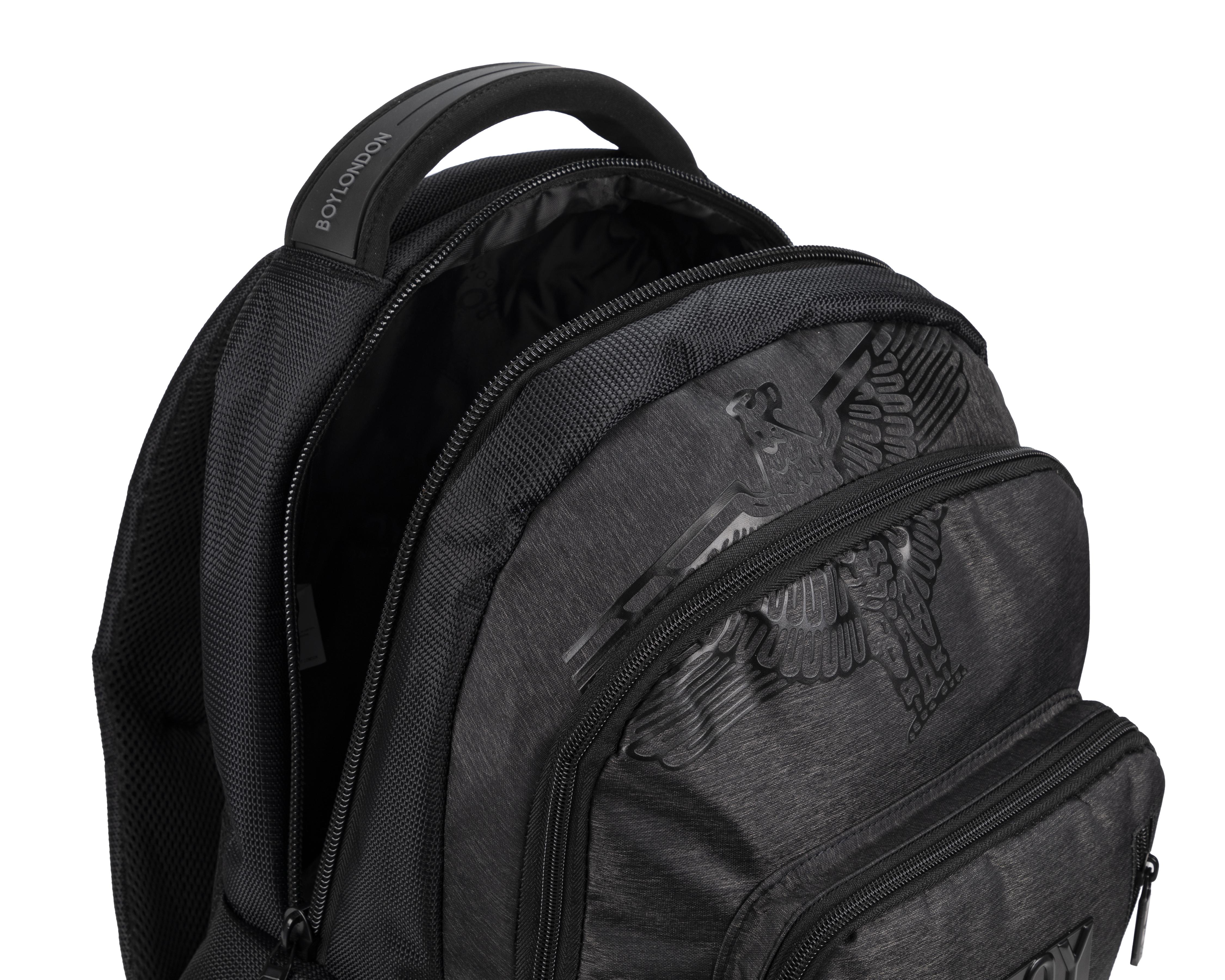 Mochila boy best sale london negra coppel