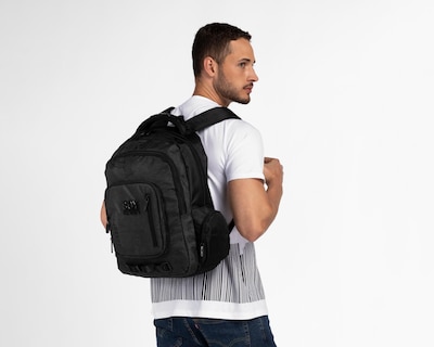 Foto 8 | Mochila Boy London Negra