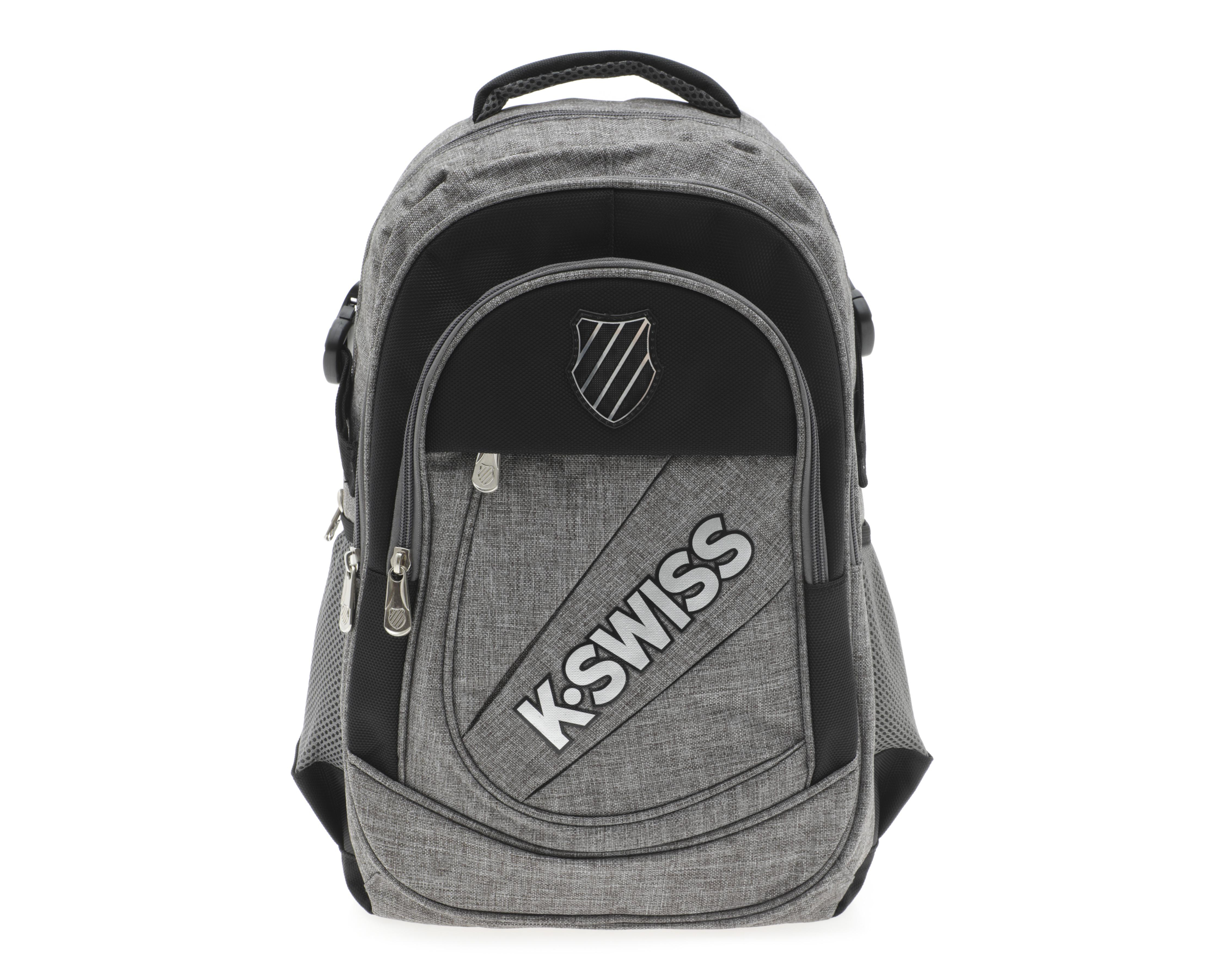 Foto 2 pulgar | Mochila K-Swiss Gris