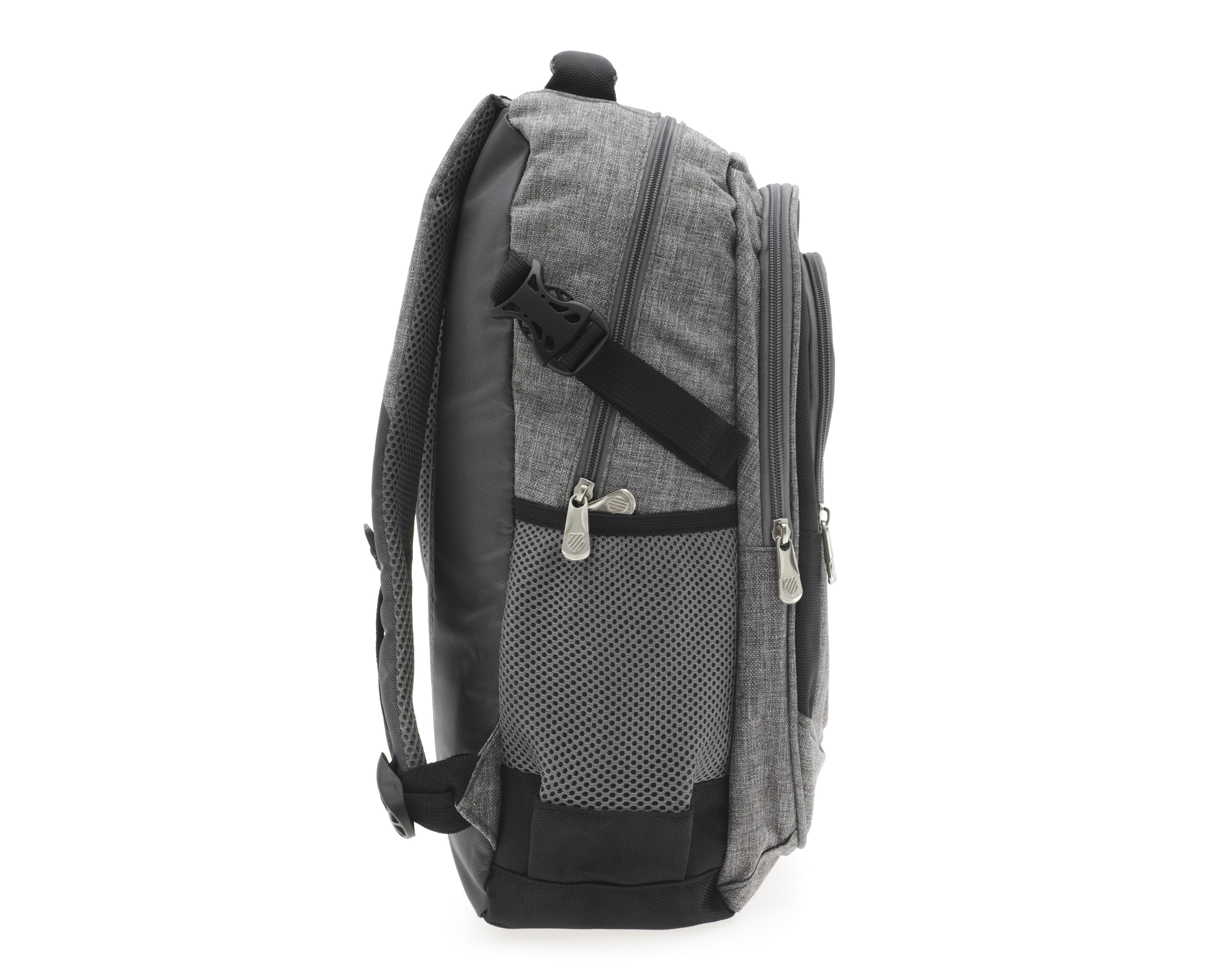 Foto 4 pulgar | Mochila K-Swiss Gris