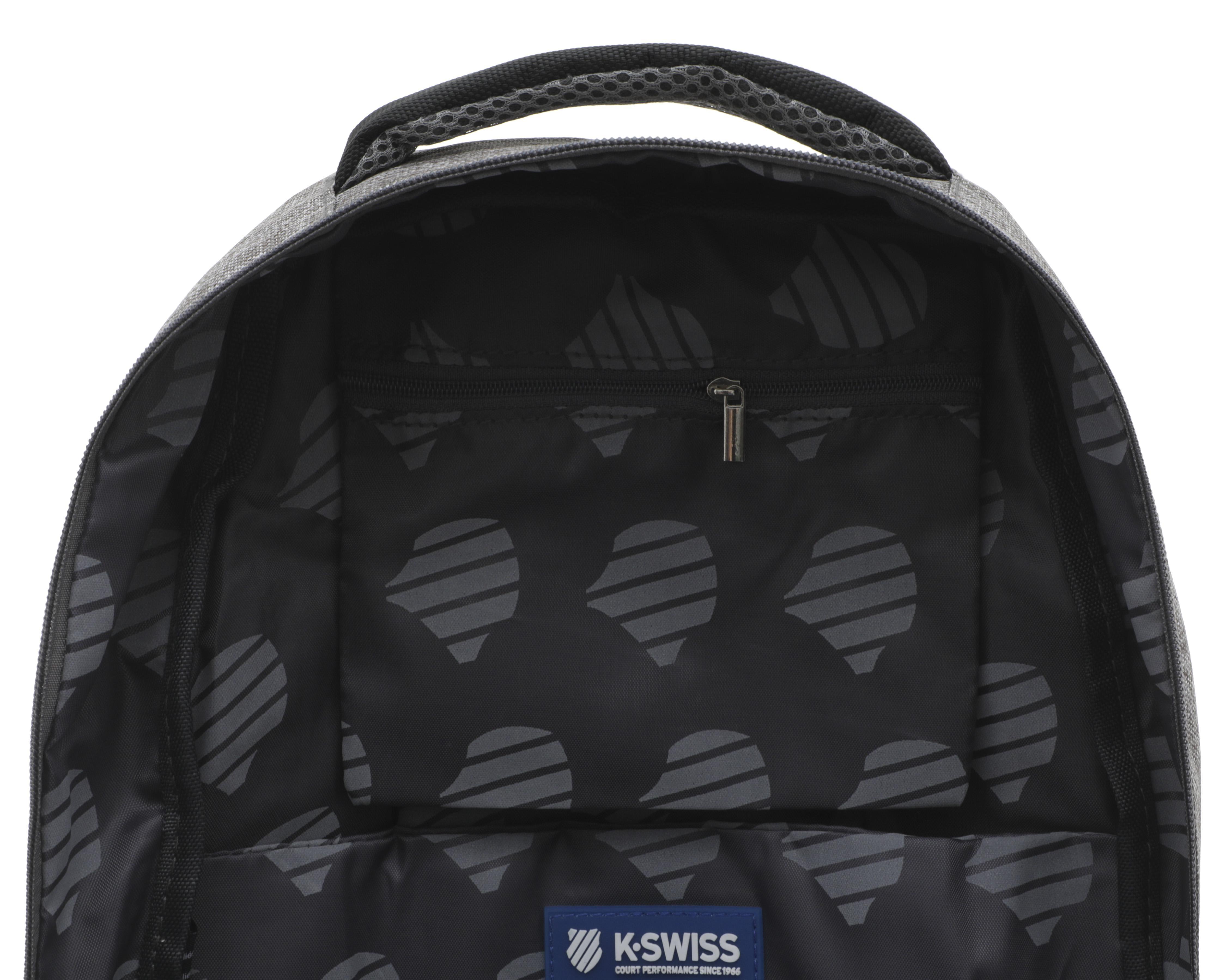 Foto 5 pulgar | Mochila K-Swiss Gris