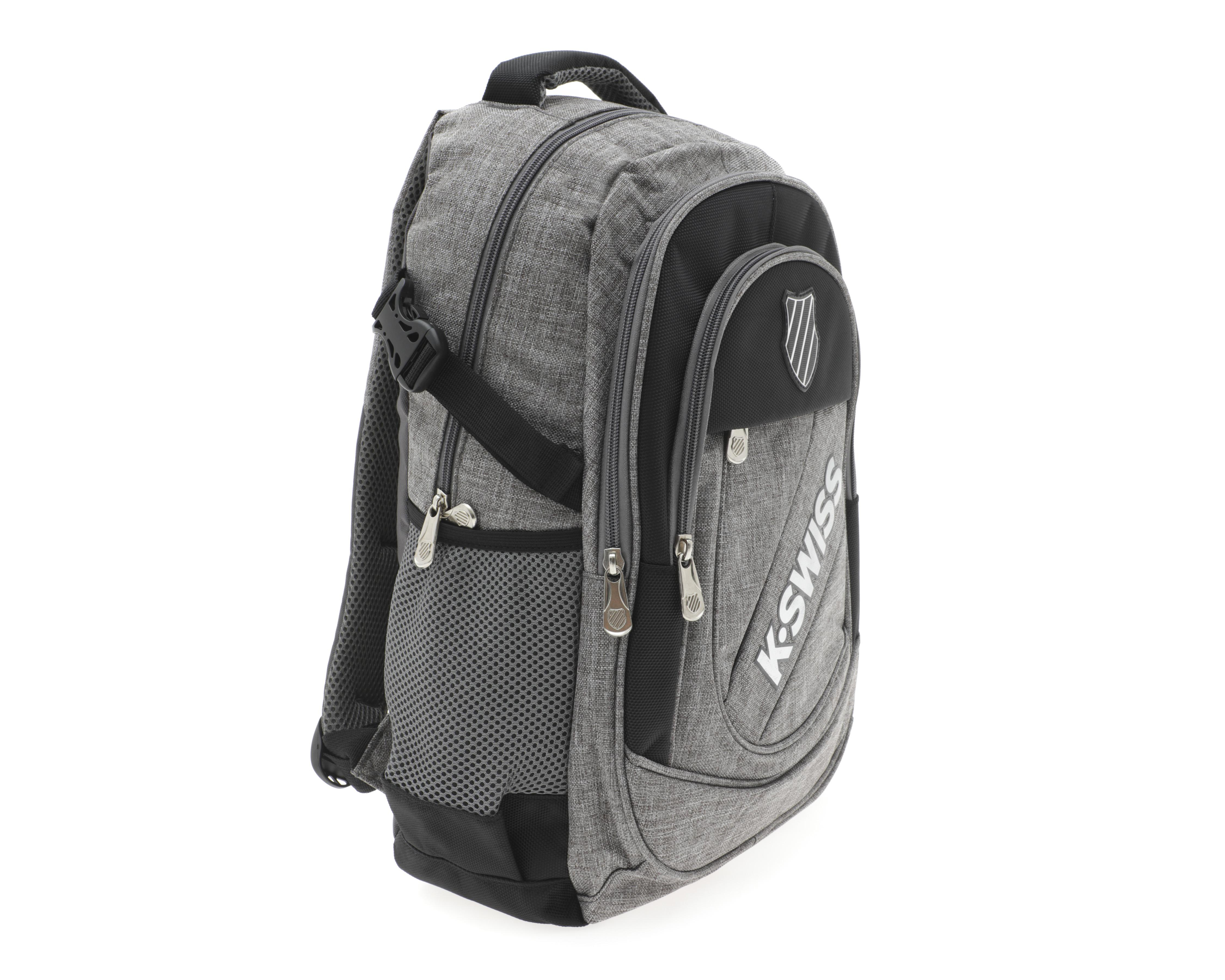 Foto 5 | Mochila K-Swiss Gris