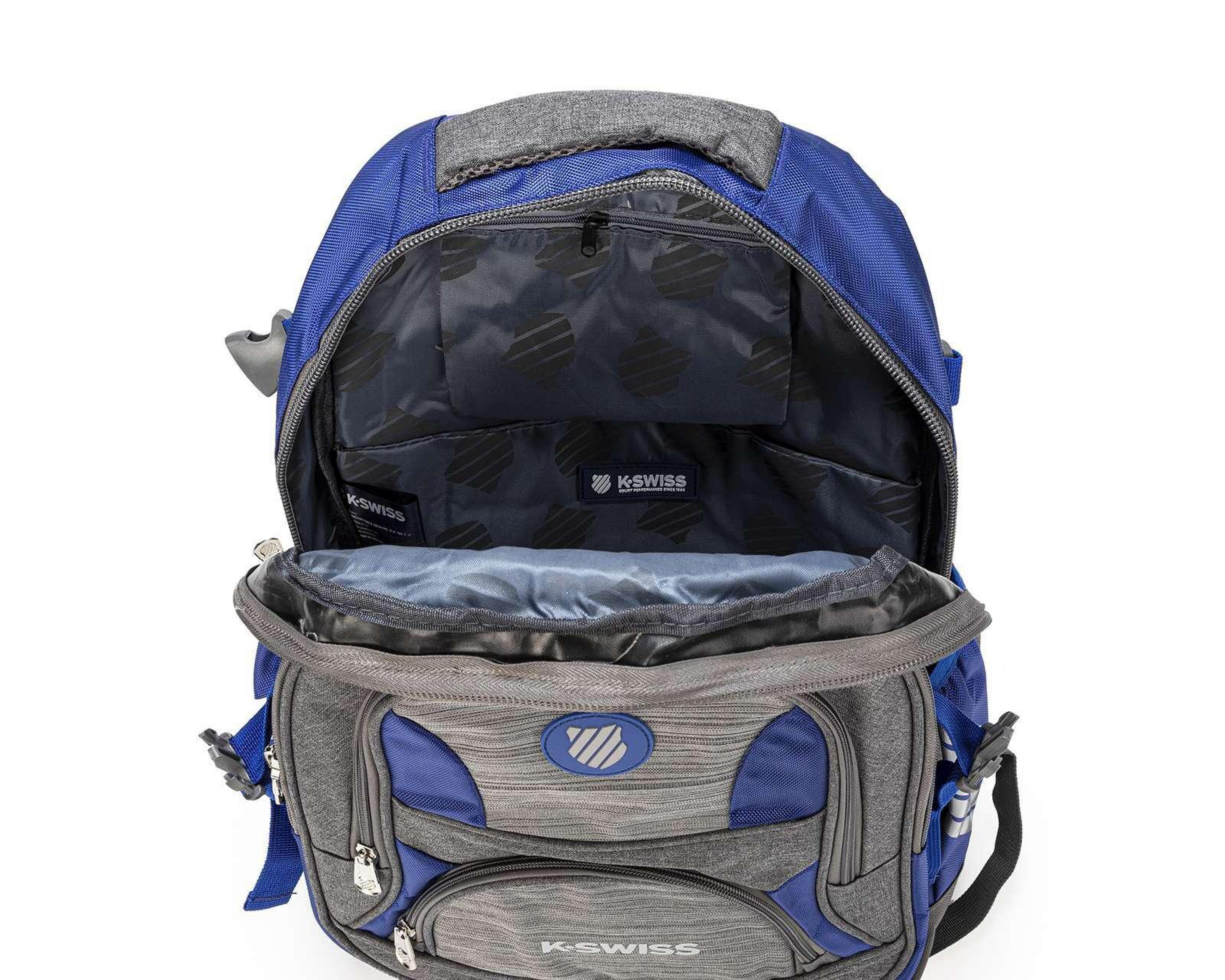 Foto 5 pulgar | Mochila K-Swiss Gris