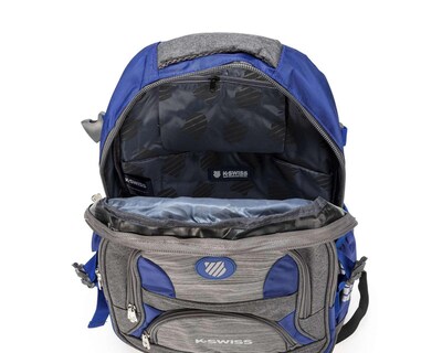 Foto 4 | Mochila K-Swiss Gris