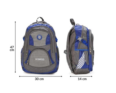 Foto 5 | Mochila K-Swiss Gris