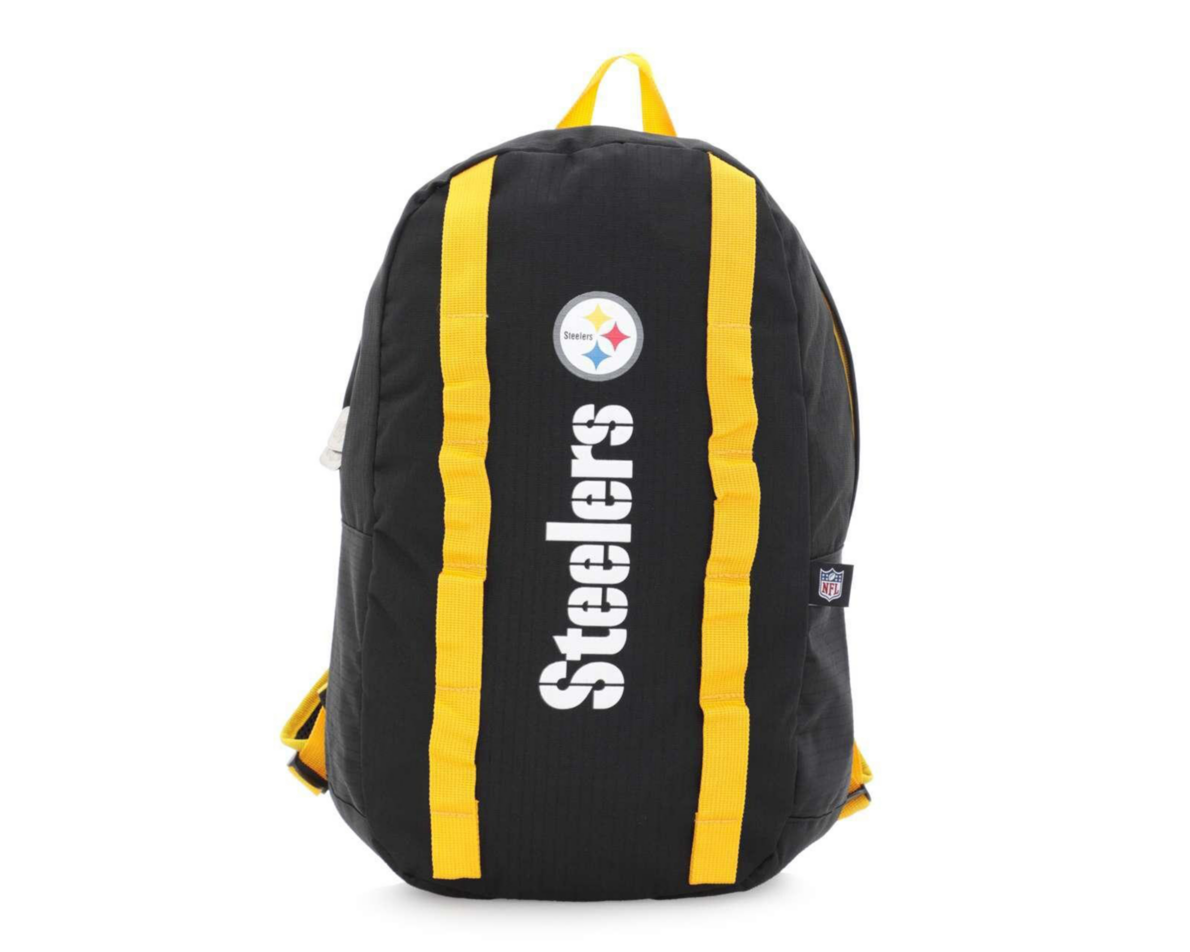 Foto 2 pulgar | Mochila NFL Pittsburgh Steelers Negra