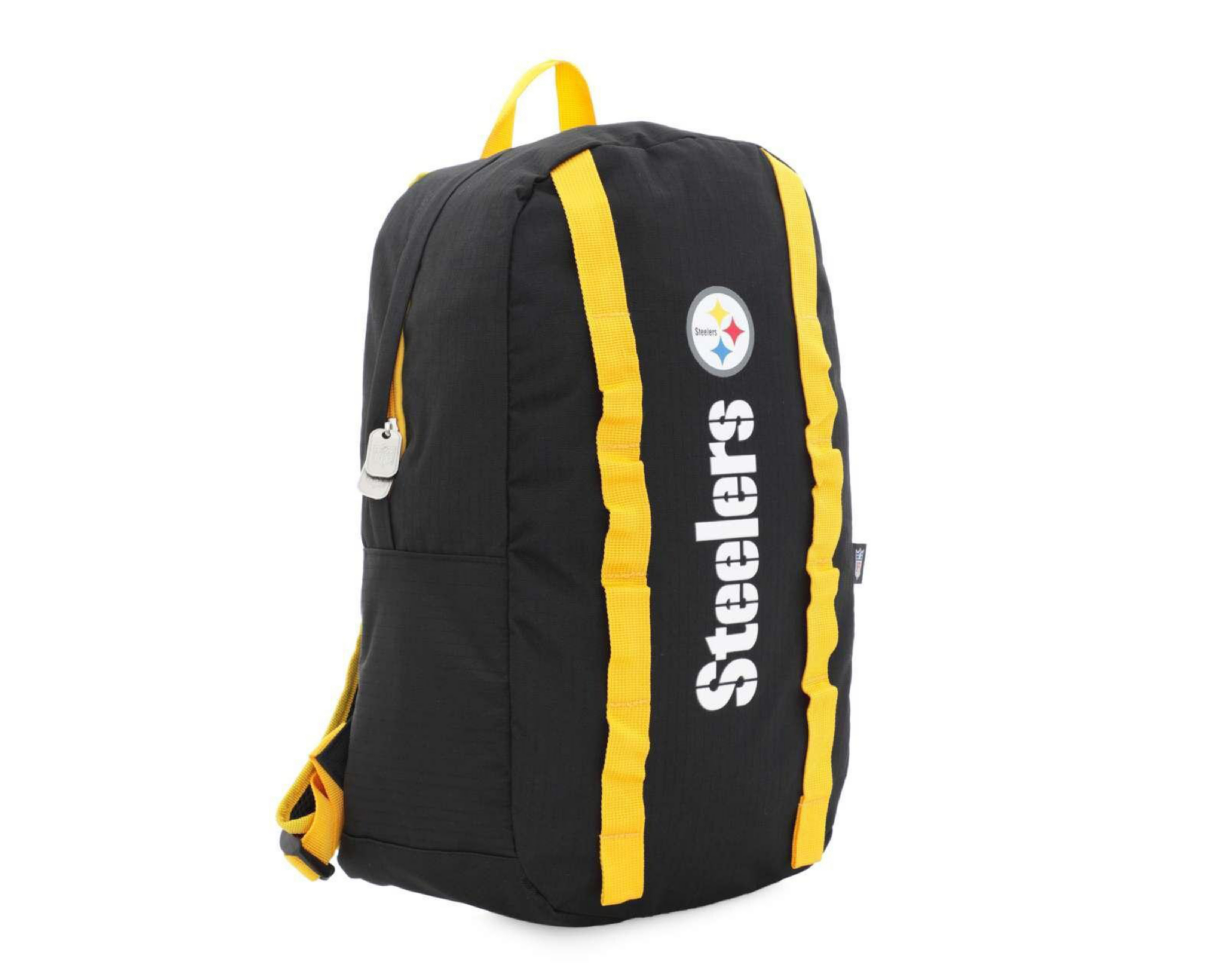 Foto 3 pulgar | Mochila NFL Pittsburgh Steelers Negra