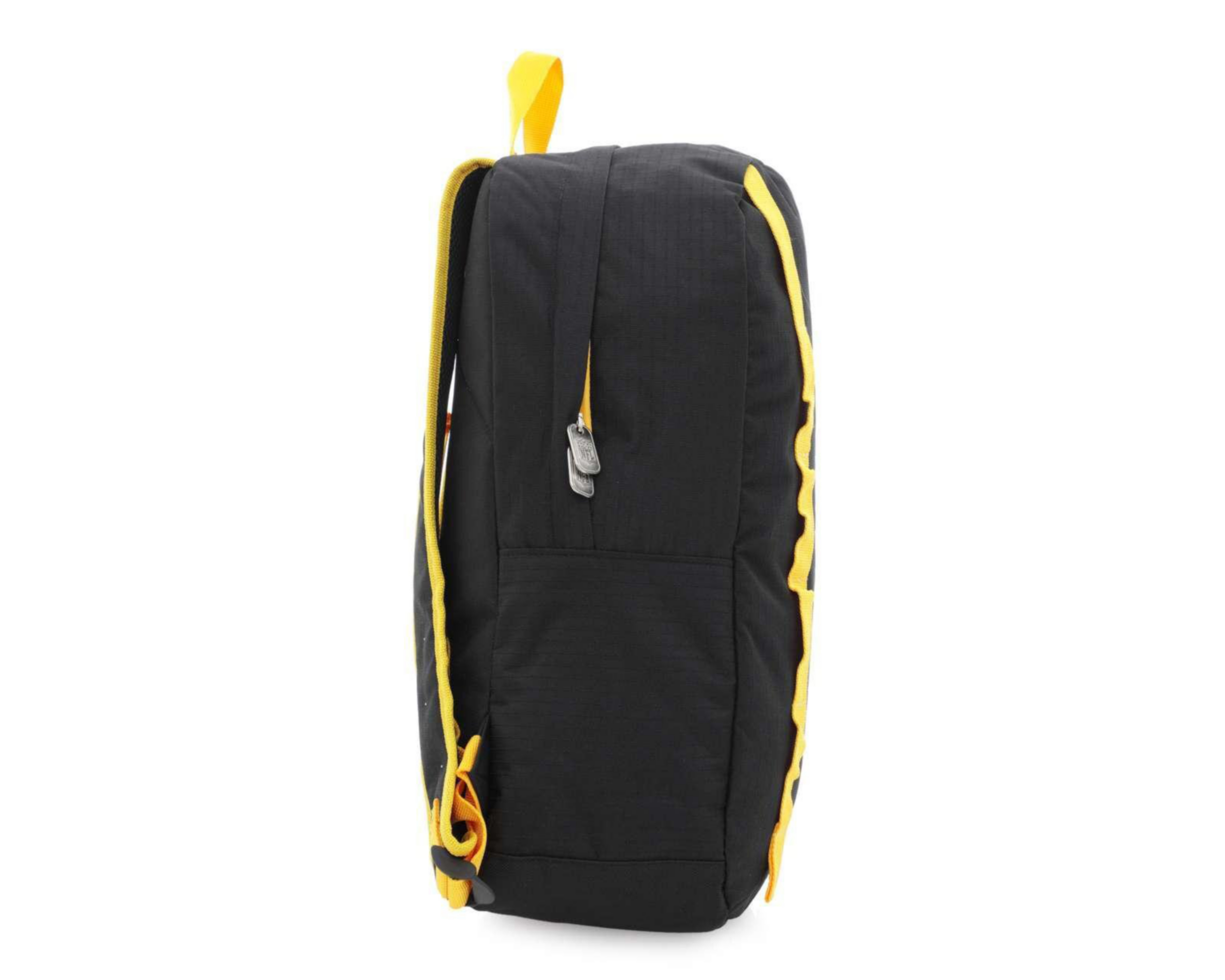 Foto 4 pulgar | Mochila NFL Pittsburgh Steelers Negra