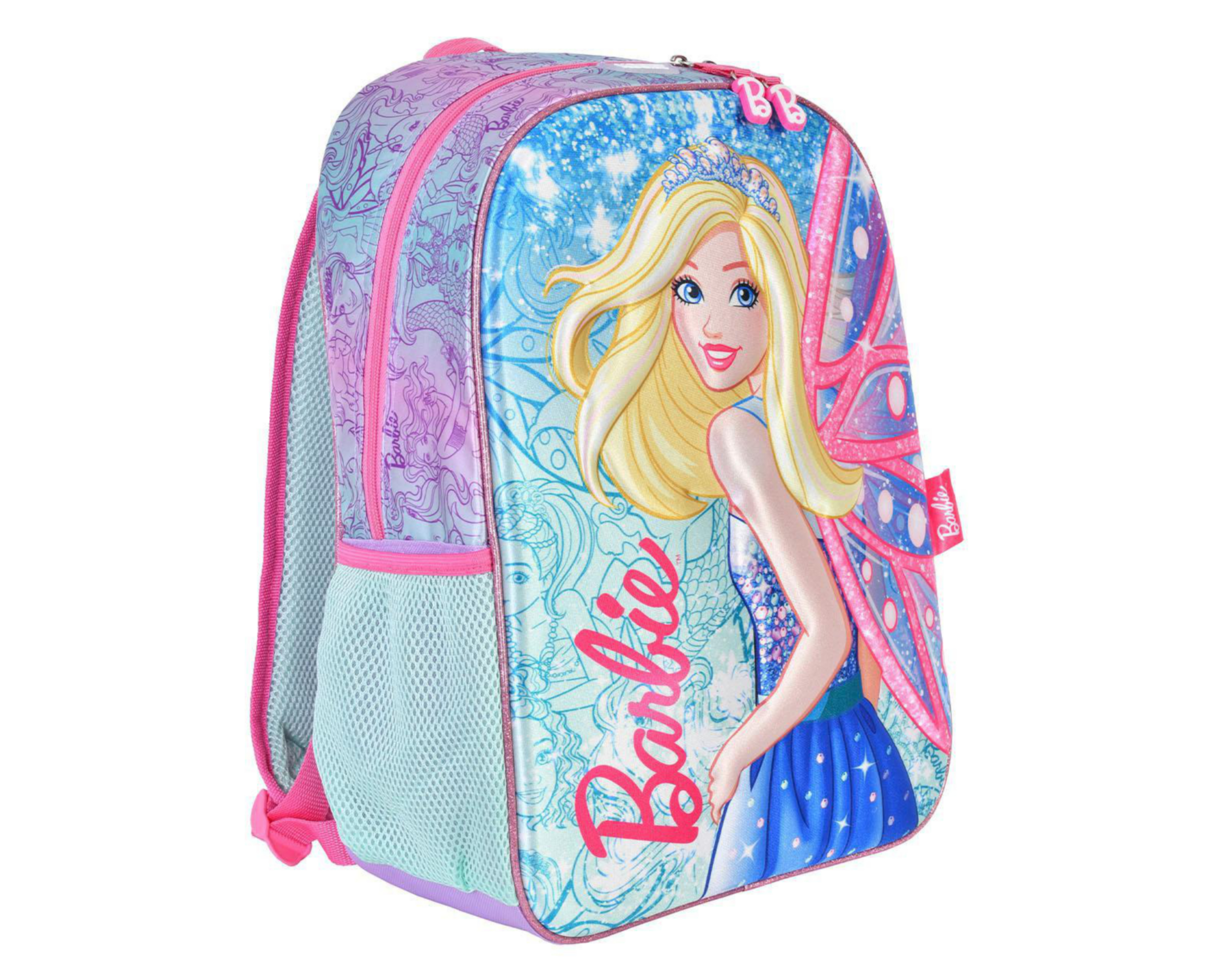 Foto 2 | Mochila Barbie Multicolor