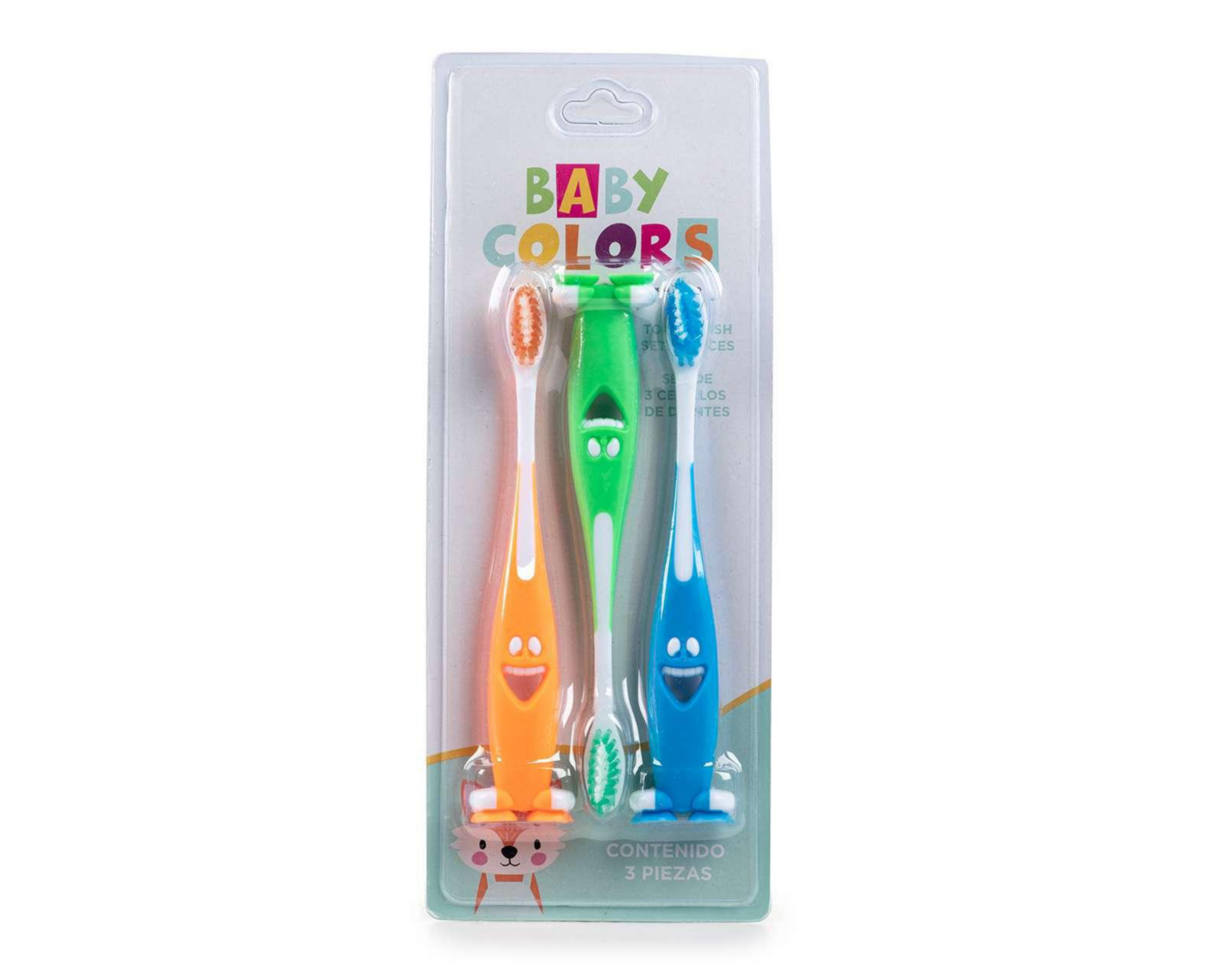 Cepillo Dental Baby Colors