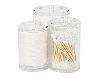 Foto 2 | Organizador de Hisopos y Algodón Real Simple de Plástico
