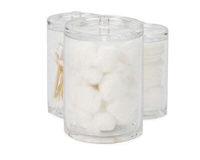 Foto 3 | Organizador de Hisopos y Algodón Real Simple de Plástico