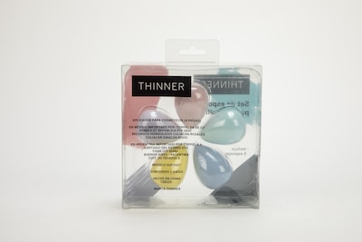 Foto 2 | Esponjas para Maquillaje Thinner 5 Piezas
