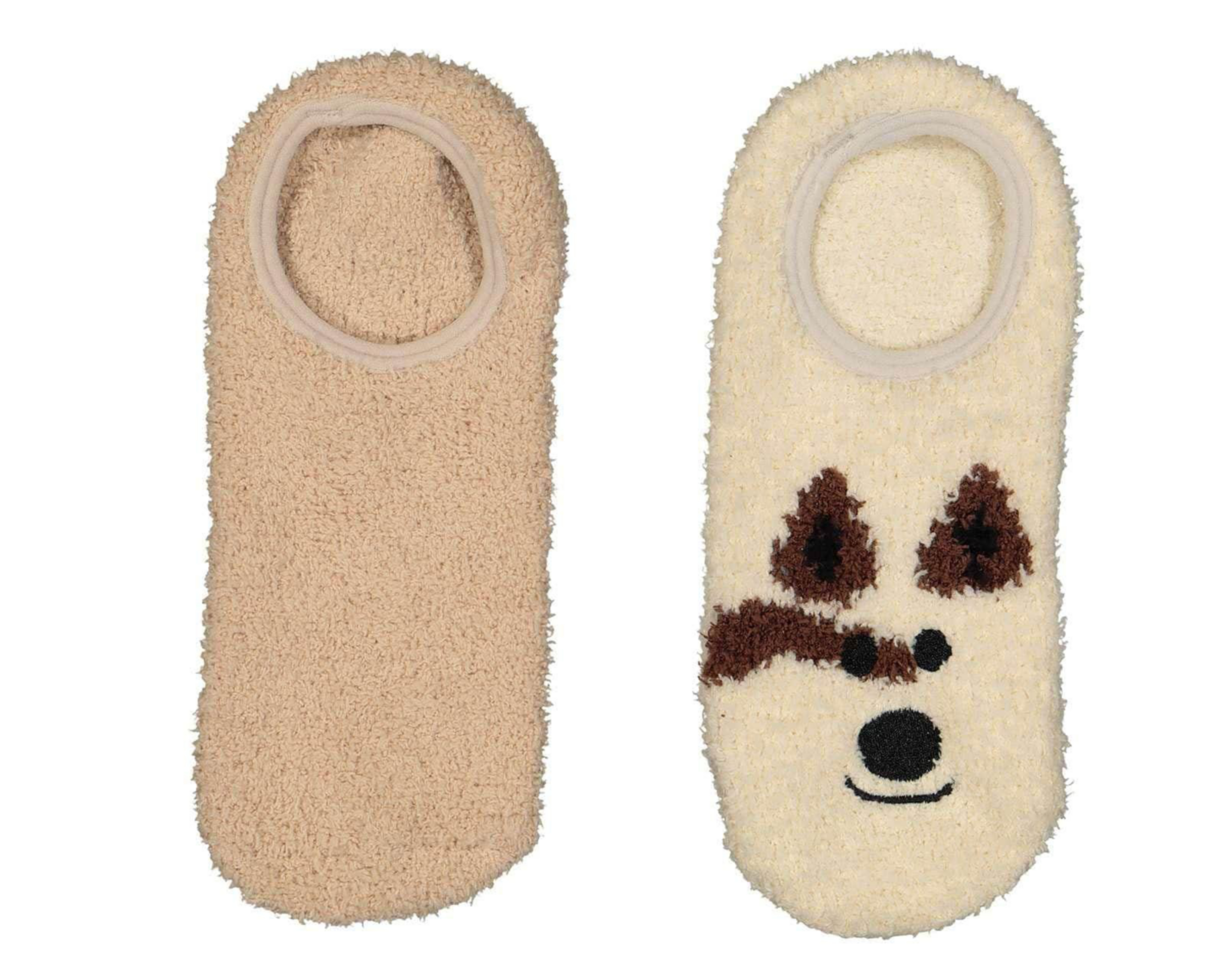 Calcetas Gruesas Invisibles 18 Forever para Mujer 2 Pares