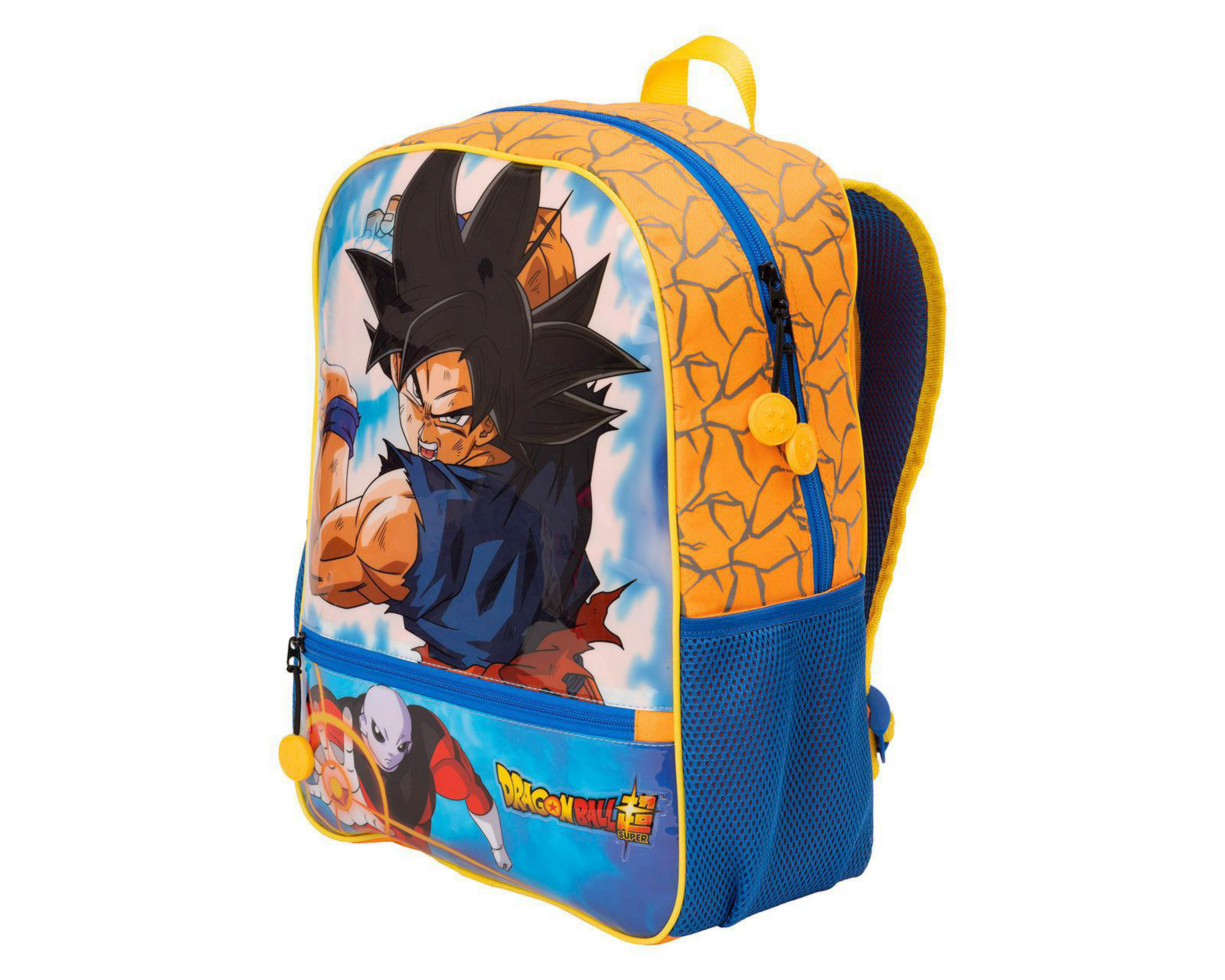 Foto 3 pulgar | Mochila Dragon Ball Super Multicolor