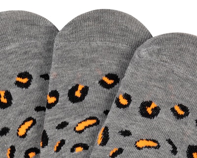 Foto 2 | Calcetas Invisibles 18 Forever con Estampado Animal Print para Mujer 3 Pares