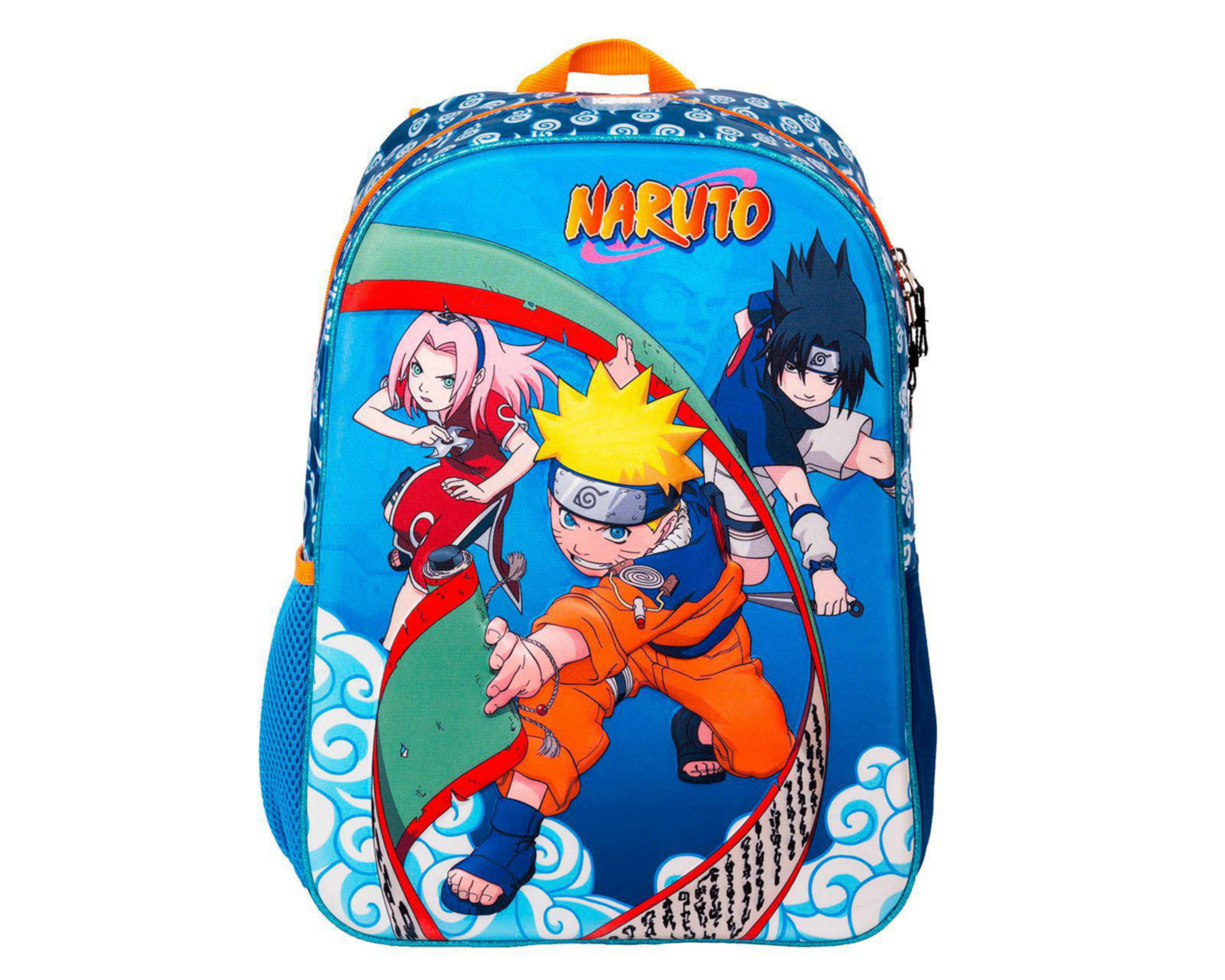 Foto 2 pulgar | Mochila Naruto Multicolor