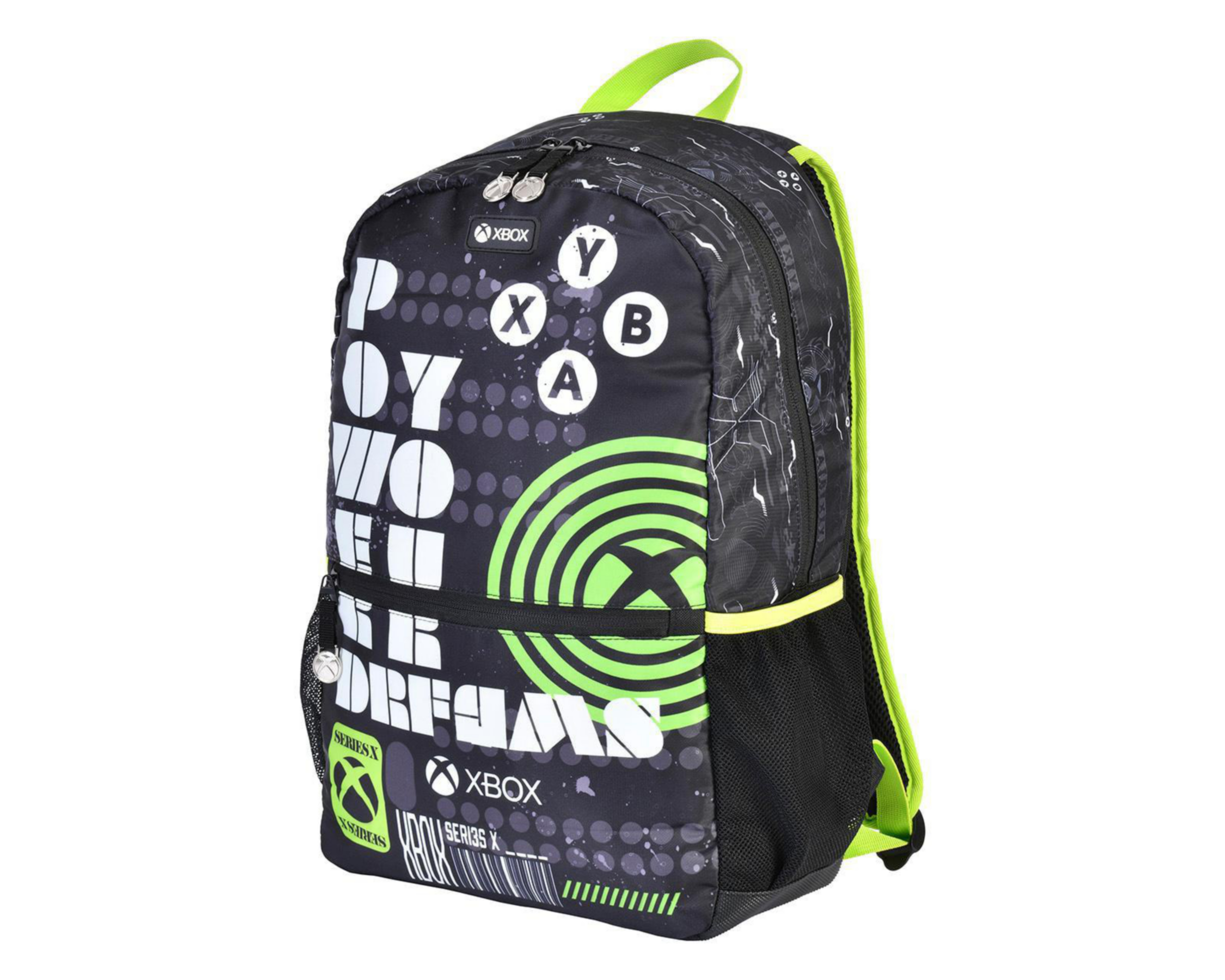 Foto 3 pulgar | Mochila Xbox Negra