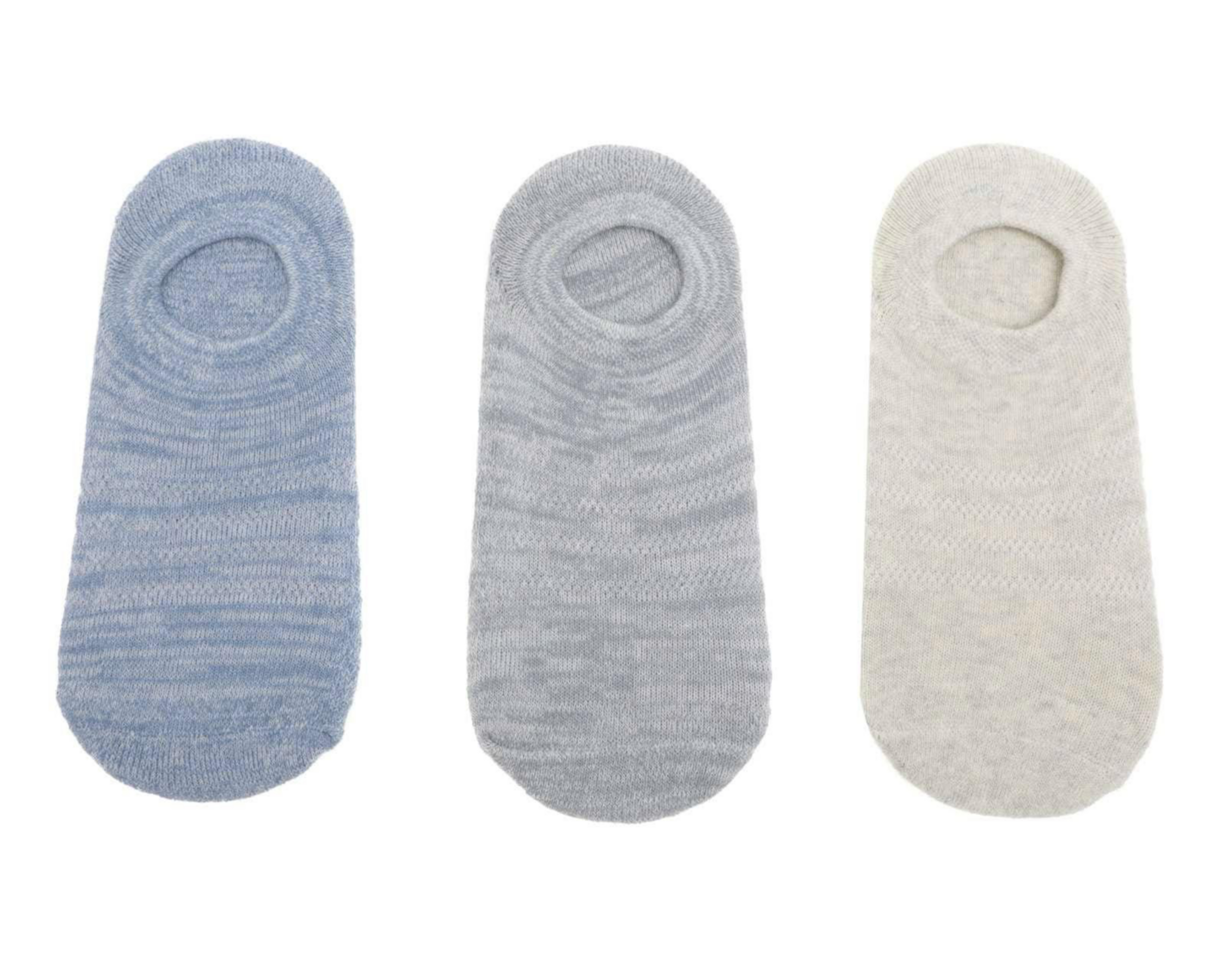 Calcetas Invisibles 18 Forever para Mujer 3 Pares