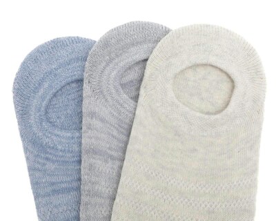 Foto 2 | Calcetas Invisibles 18 Forever para Mujer 3 Pares