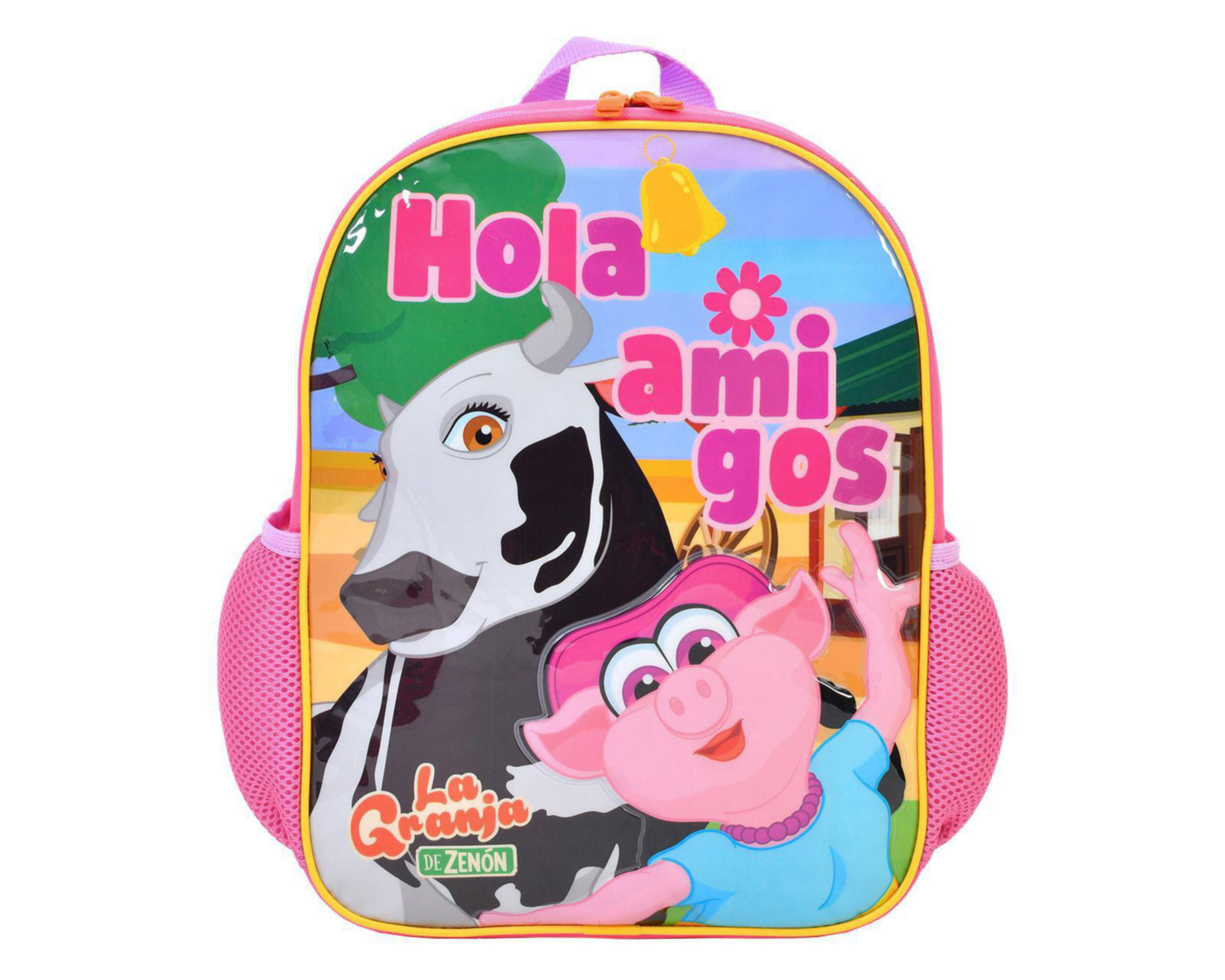 Mochila La Granja de Zenón Rosa