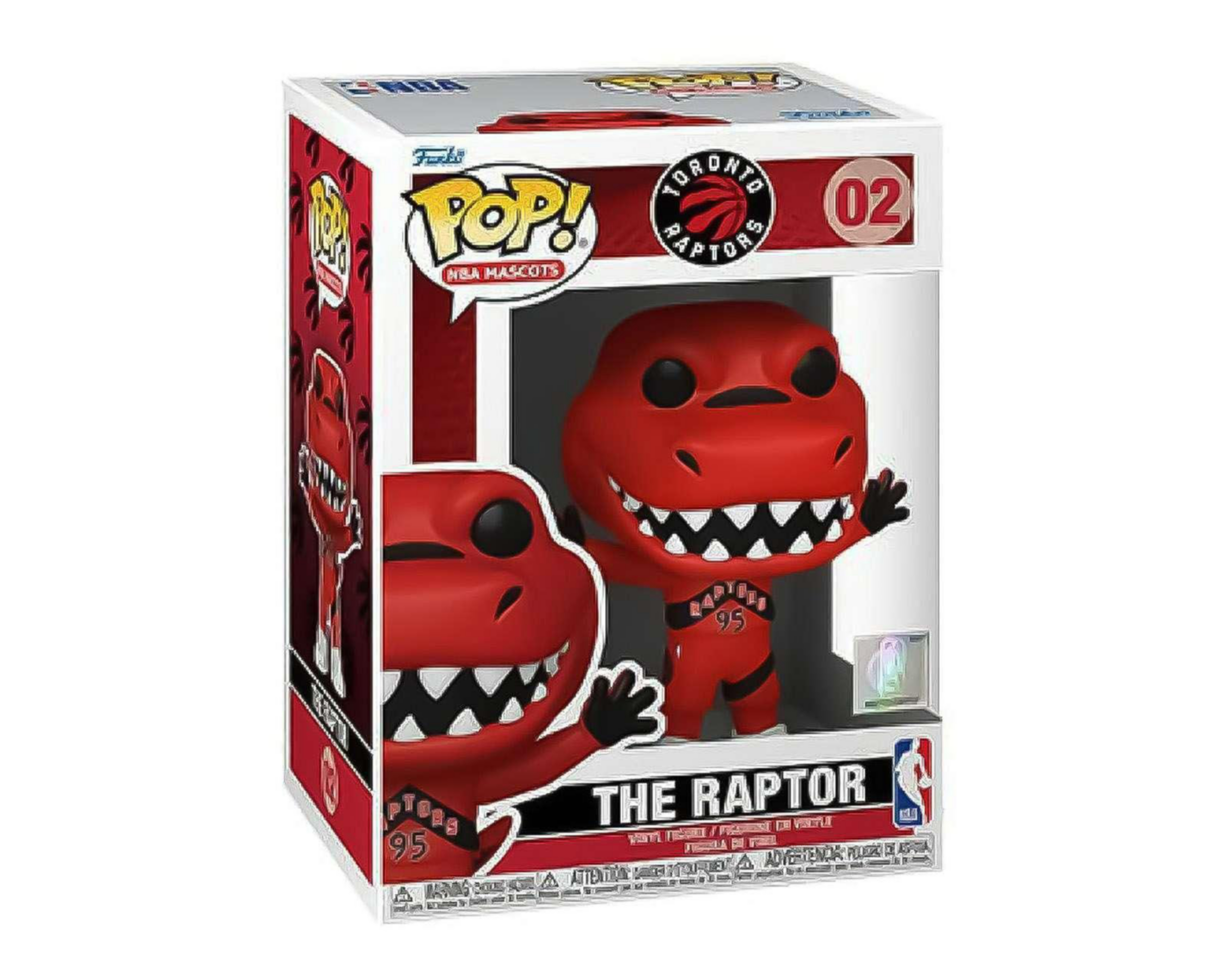 Foto 3 pulgar | Funko Toronto Raptors The Raptor