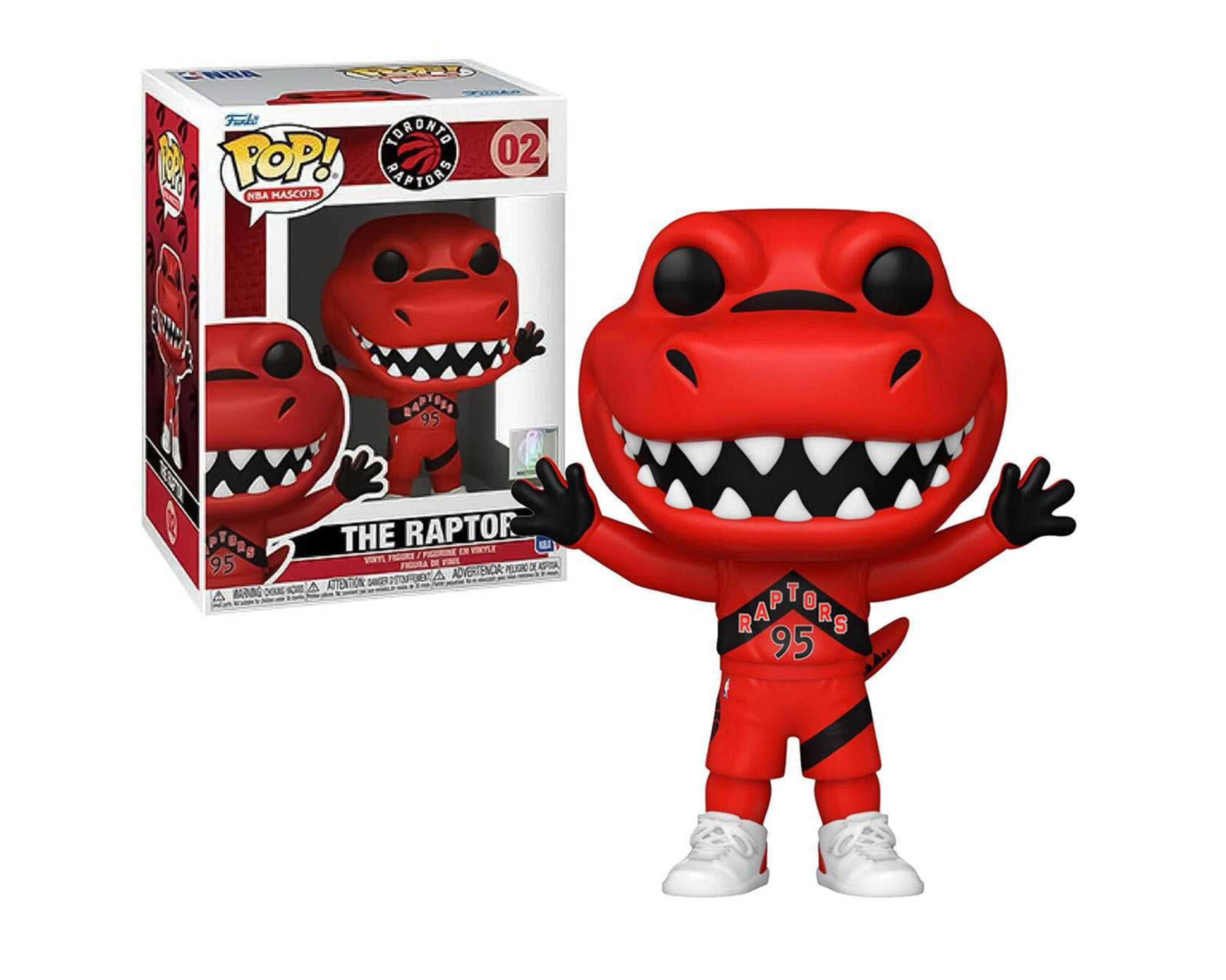 Foto 4 pulgar | Funko Toronto Raptors The Raptor