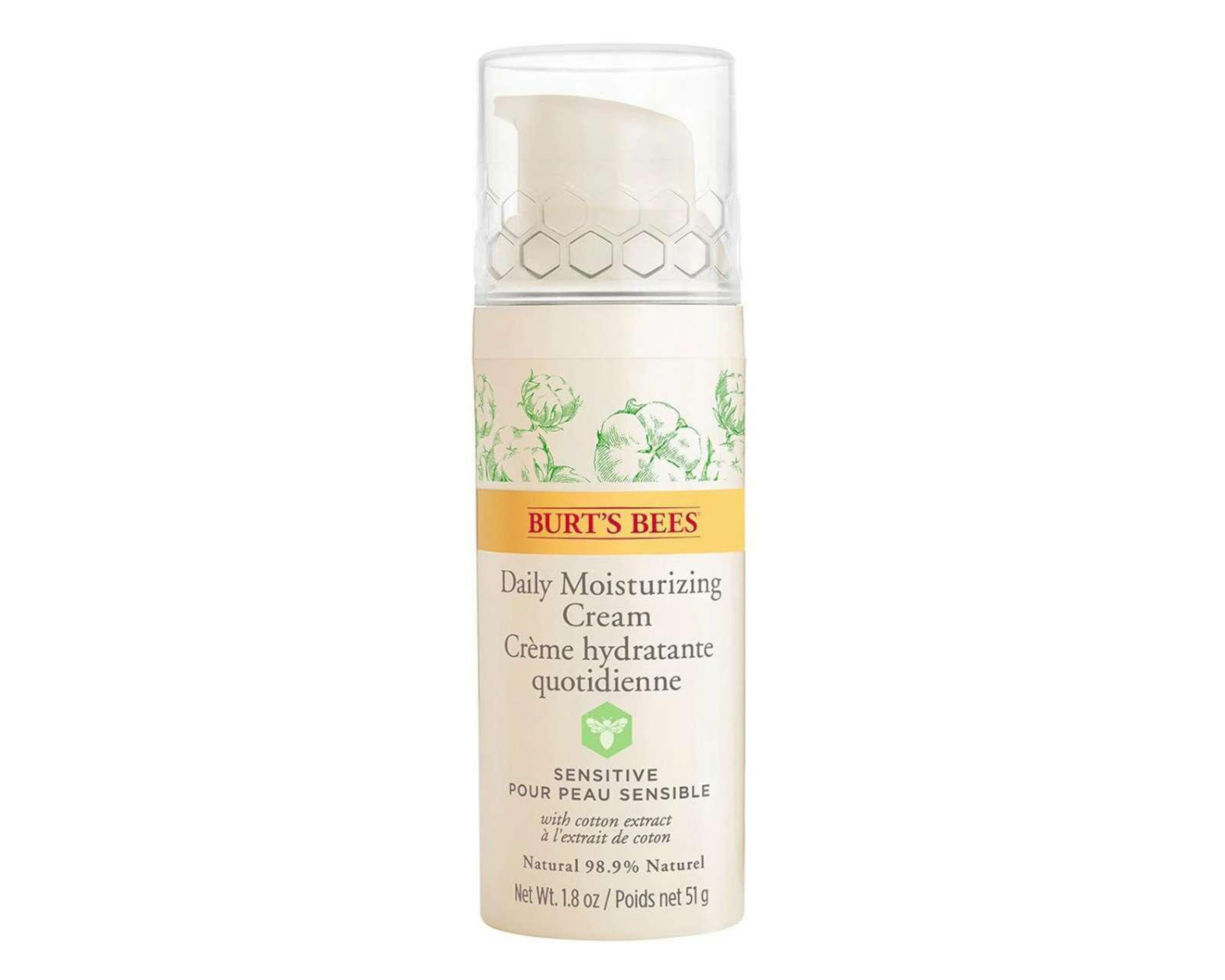 Crema Facial Burt's Bees para Piel Sensible 51 g