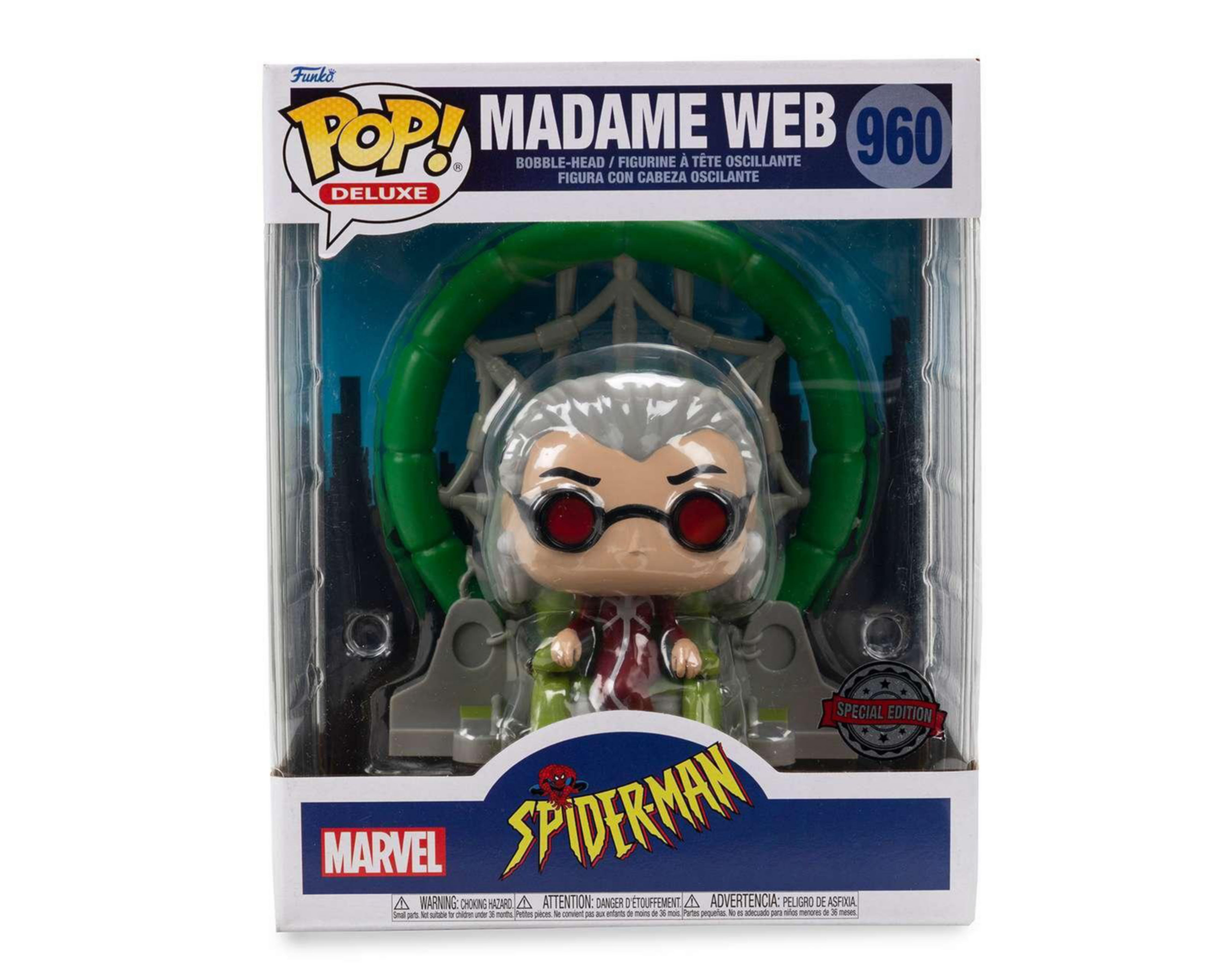 Foto 1 | Funko Animated Spiderman Madame Web