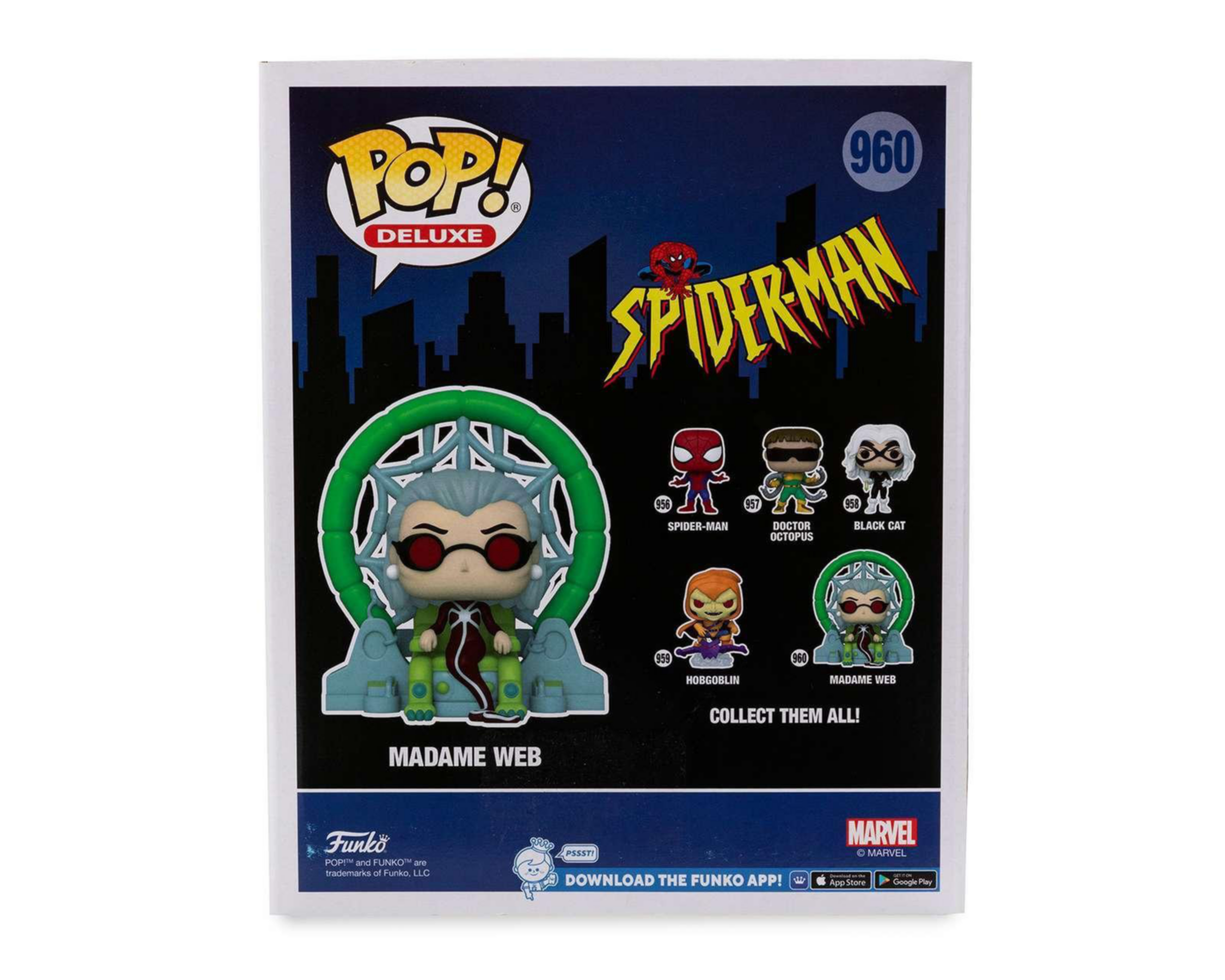 Foto 2 | Funko Animated Spiderman Madame Web