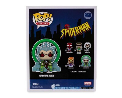 Foto 2 | Funko Animated Spiderman Madame Web
