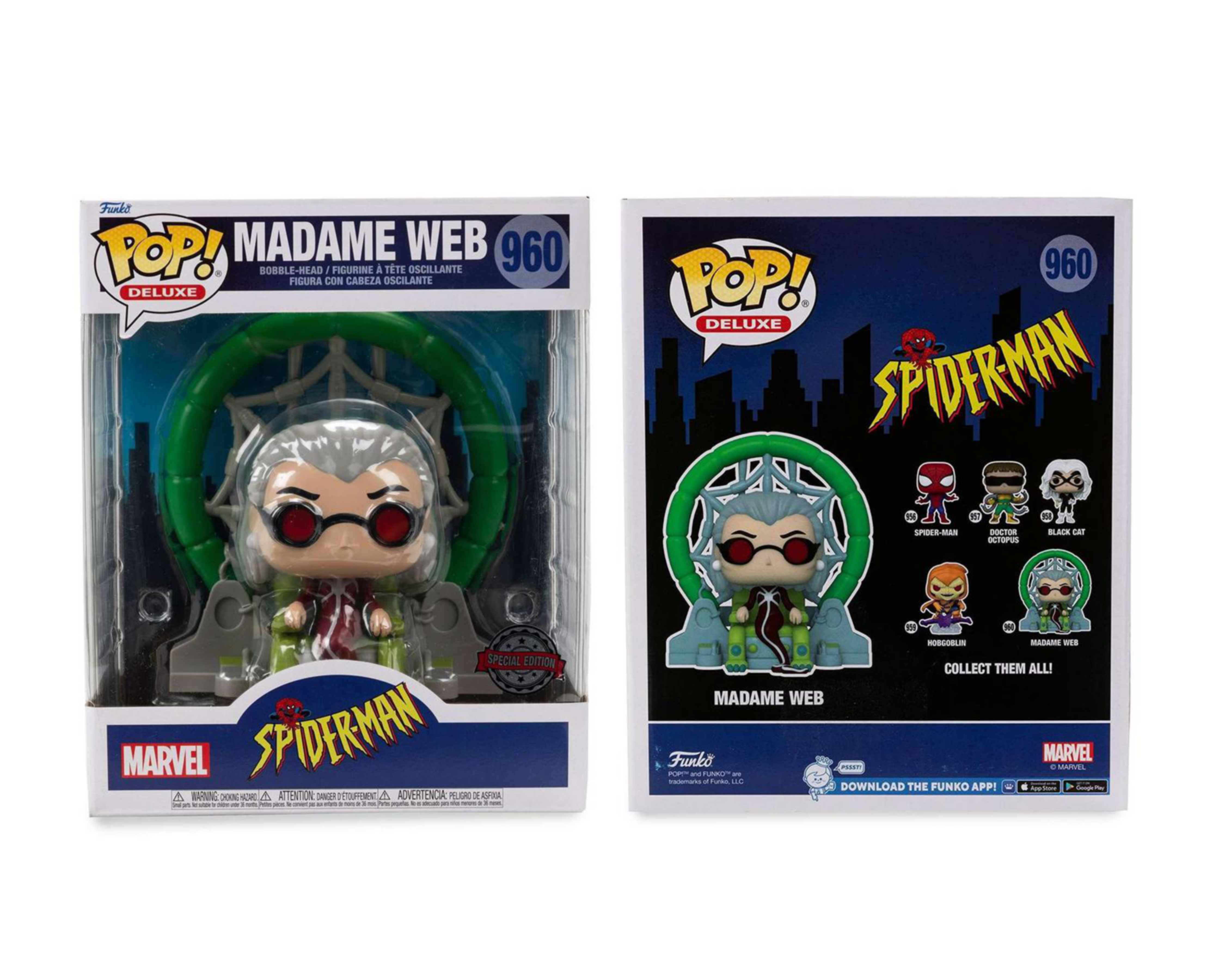 Foto 3 | Funko Animated Spiderman Madame Web