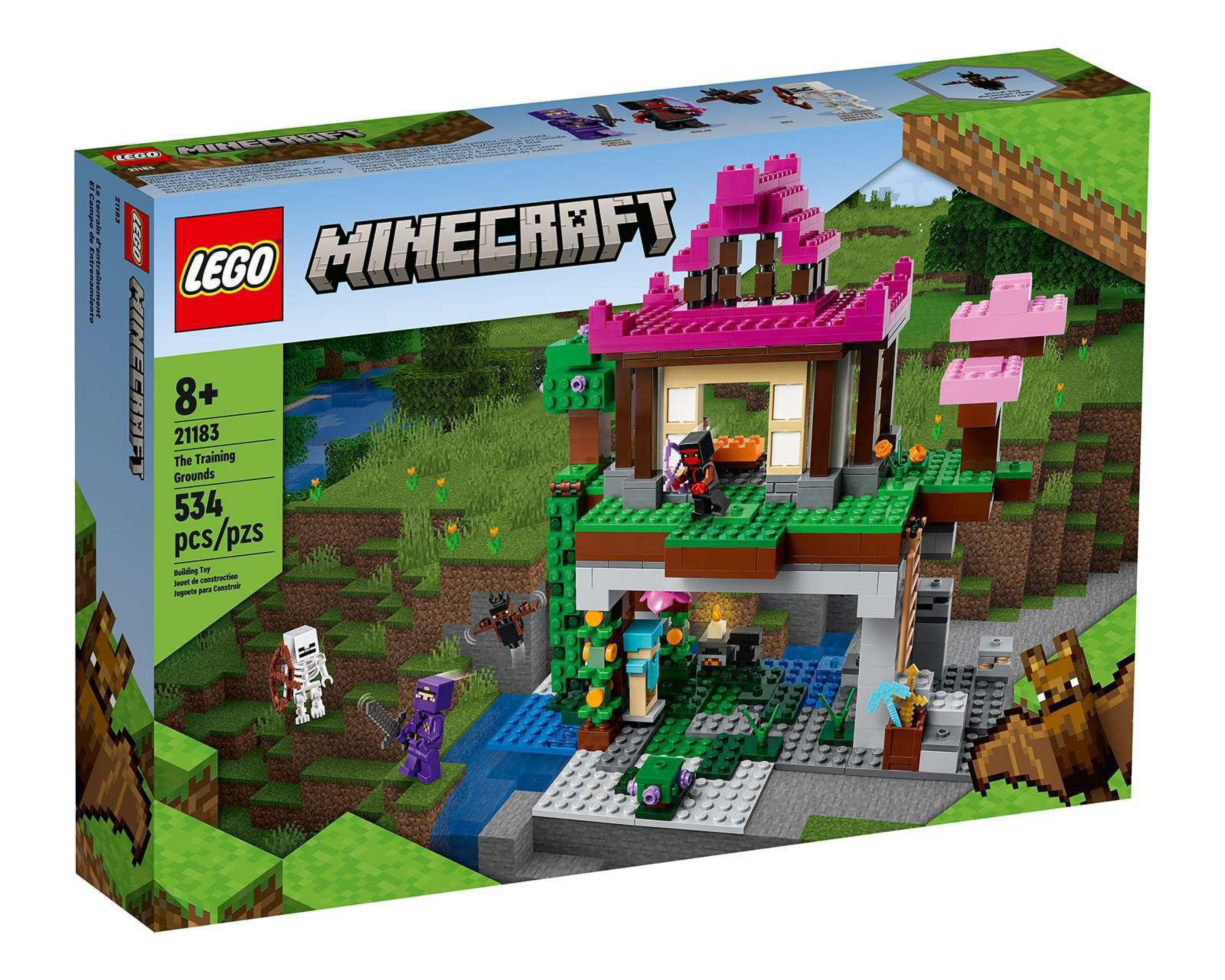 LEGO Minecraft El Campo de Entrenamiento