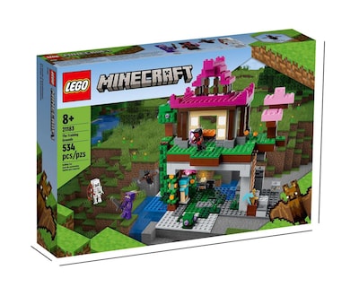 Foto 10 | LEGO Minecraft El Campo de Entrenamiento