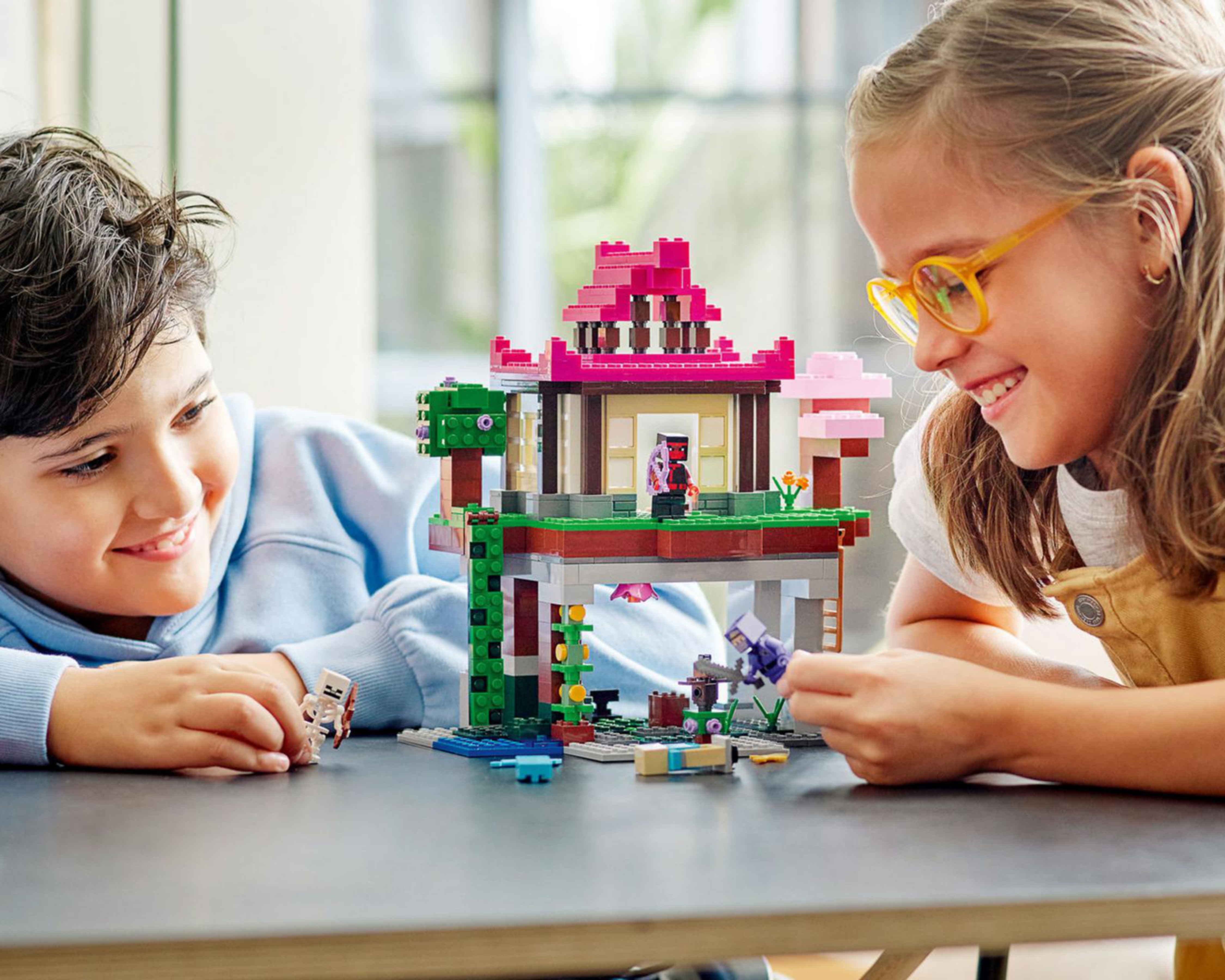 Foto 5 | LEGO Minecraft El Campo de Entrenamiento