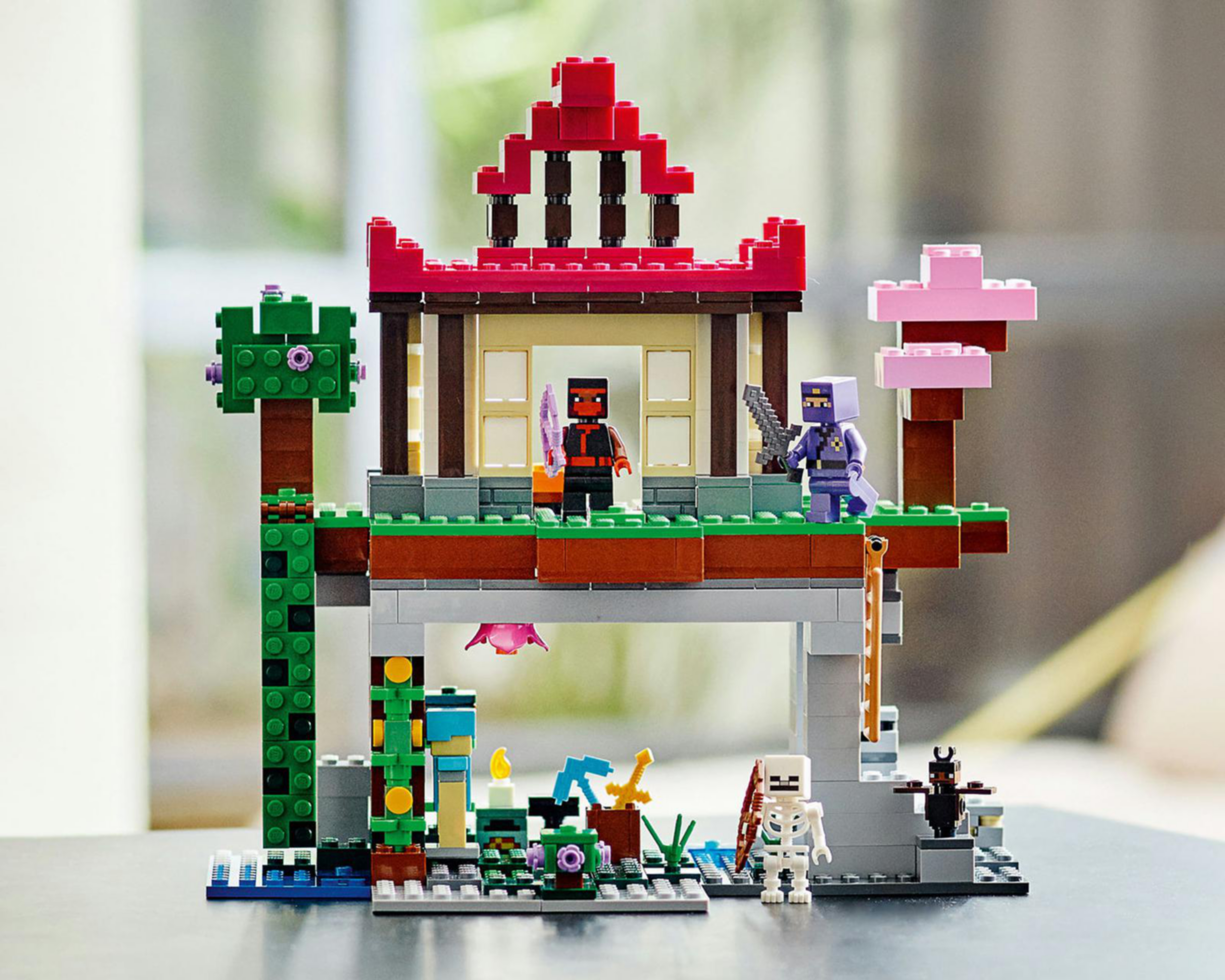 Foto 6 | LEGO Minecraft El Campo de Entrenamiento