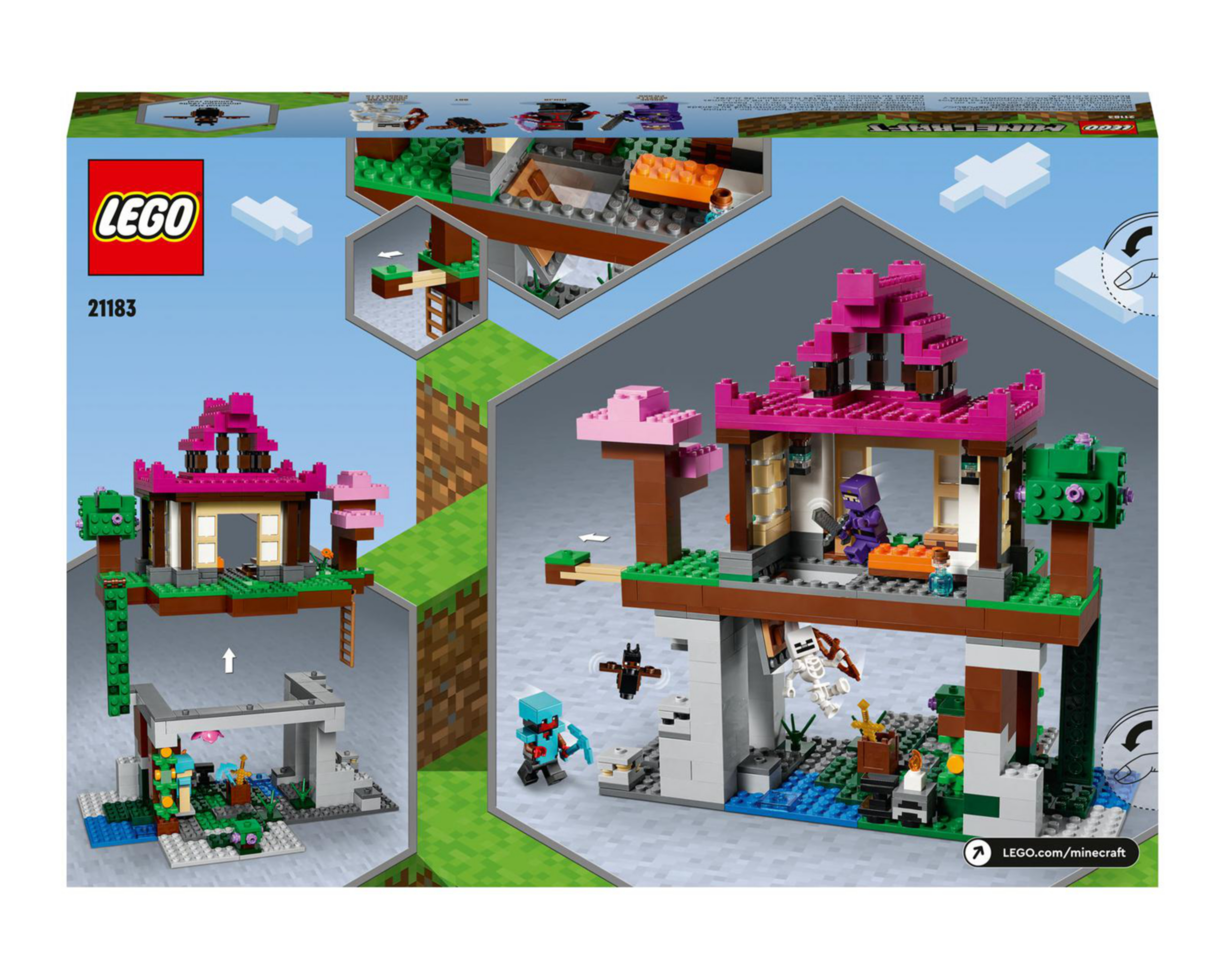 Foto 9 | LEGO Minecraft El Campo de Entrenamiento