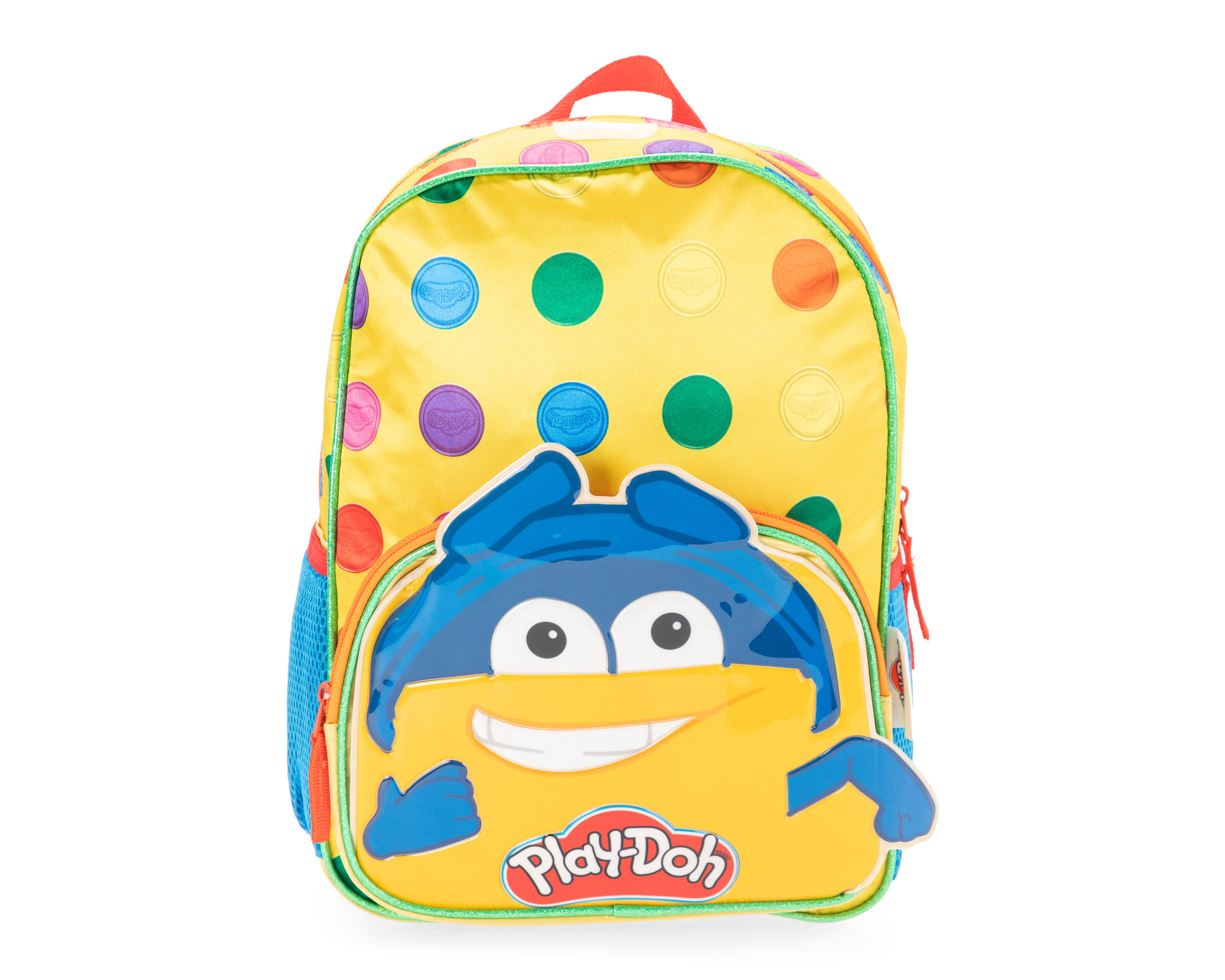 Mochila Play-Doh Amarilla