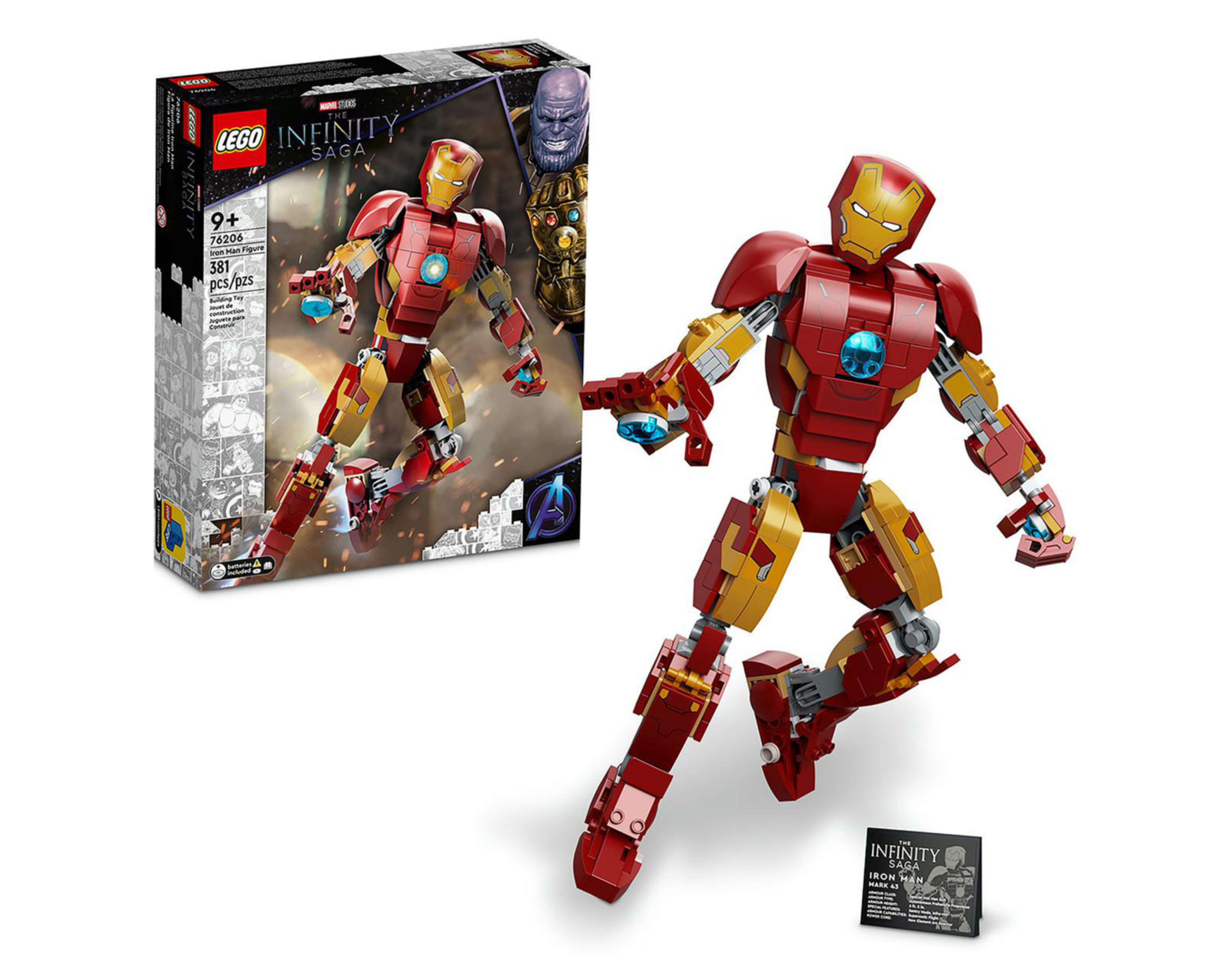 LEGO Marvel: Iron Man