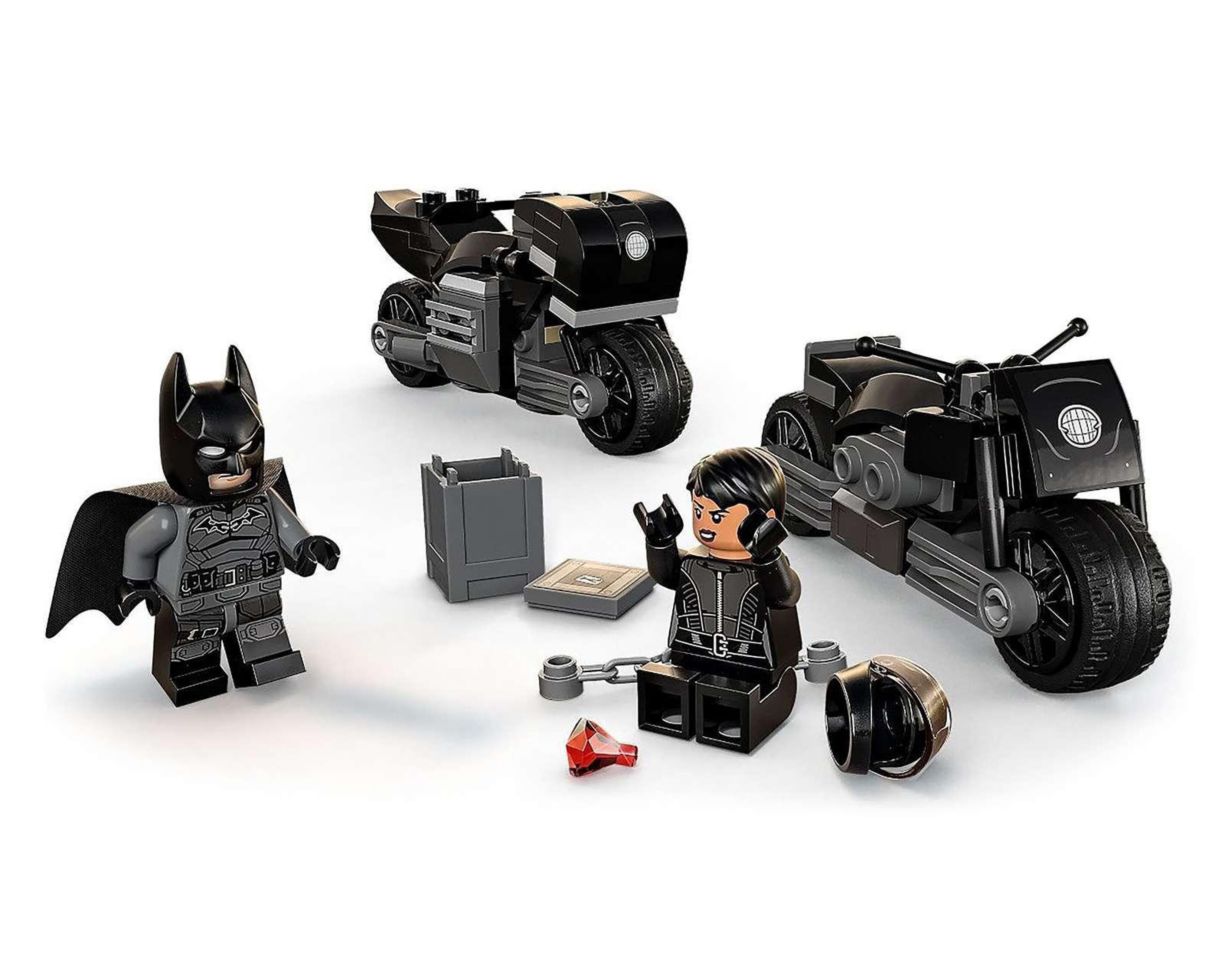 LEGO DC Batman y Selina Kyle: Persecución en Moto | Coppel