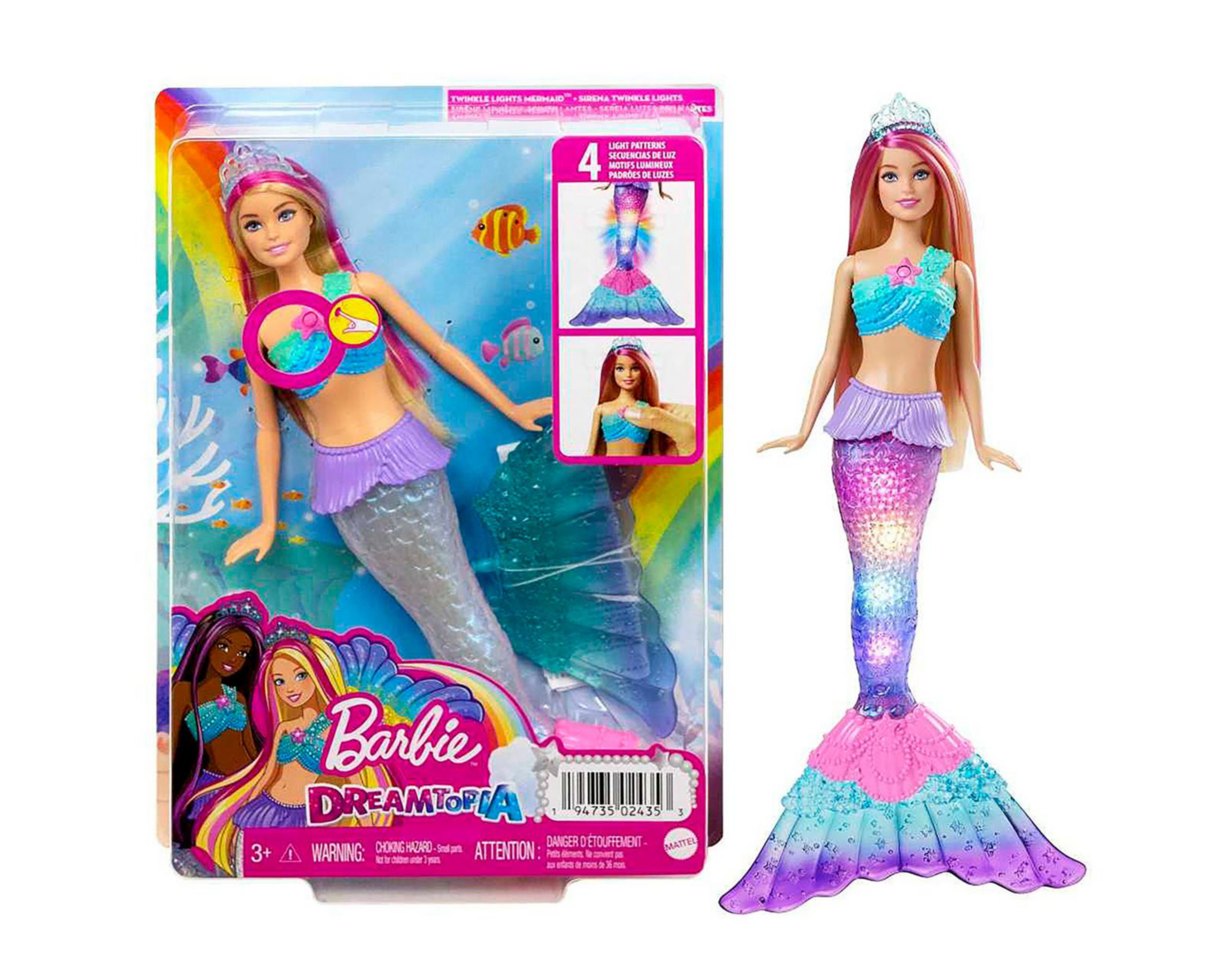 Foto 2 pulgar | Barbie Mattel Dreamtopia