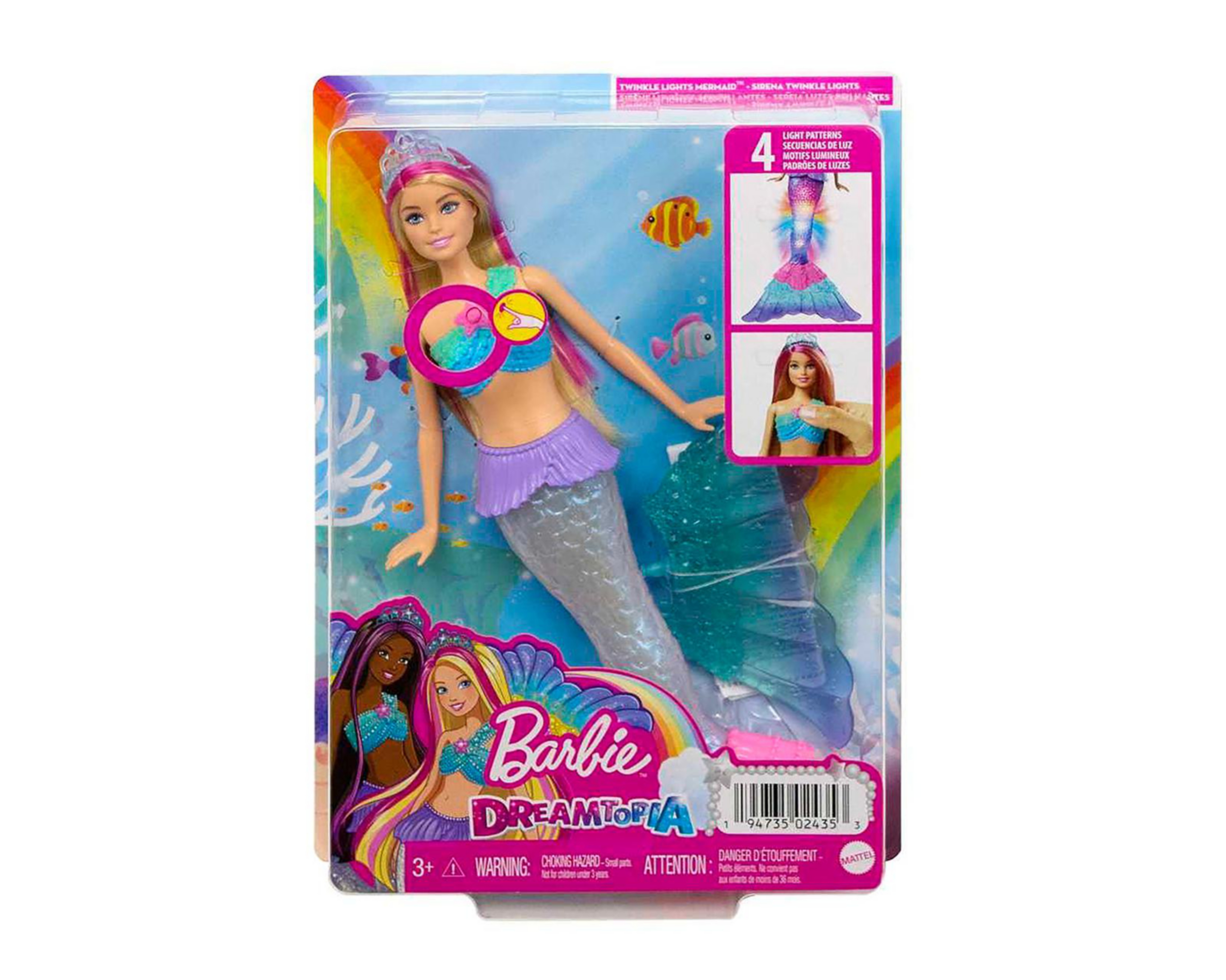 Foto 9 pulgar | Barbie Mattel Dreamtopia