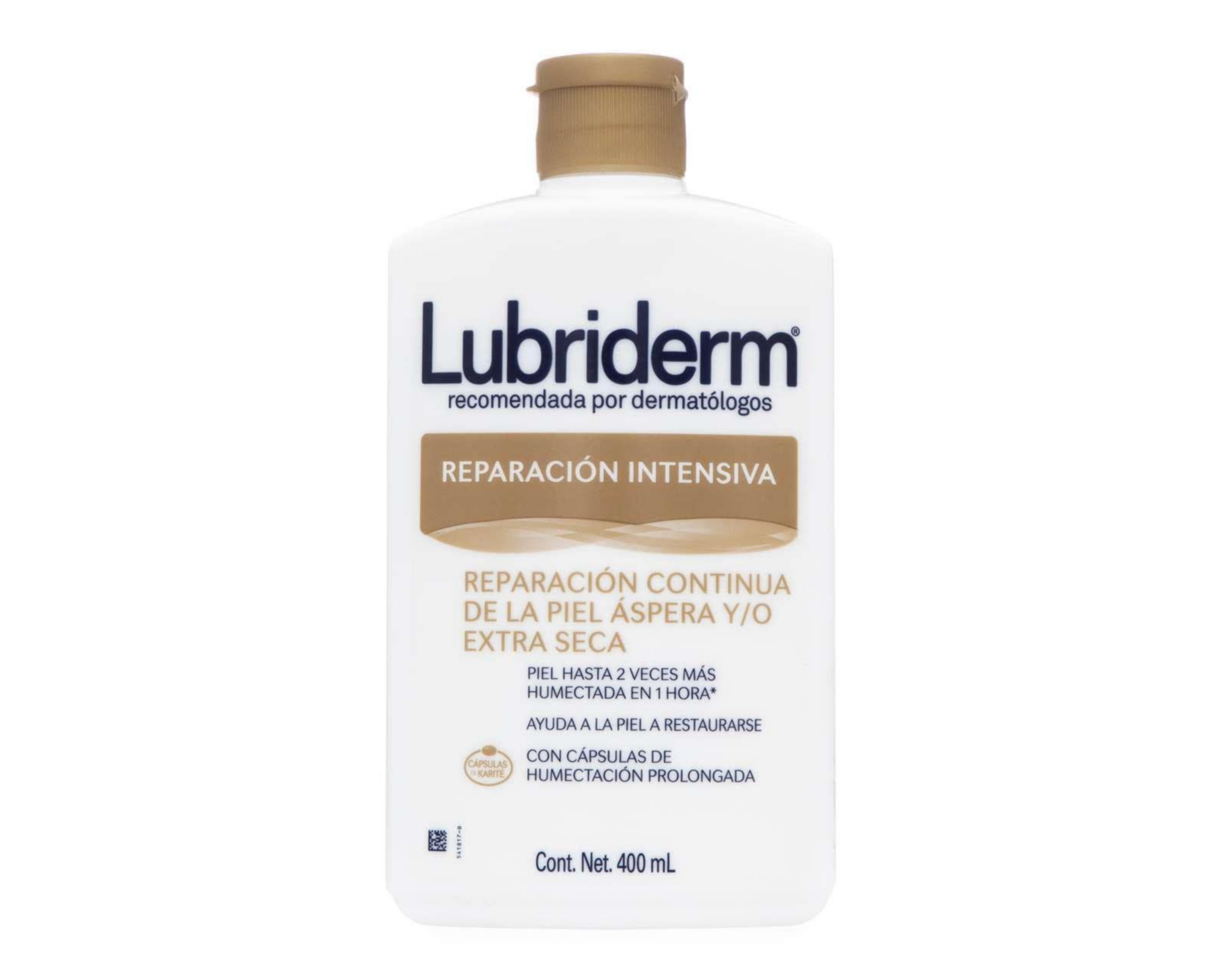 Foto 1 | Crema Corporal Lubriderm Reparación Intensiva 400 ml