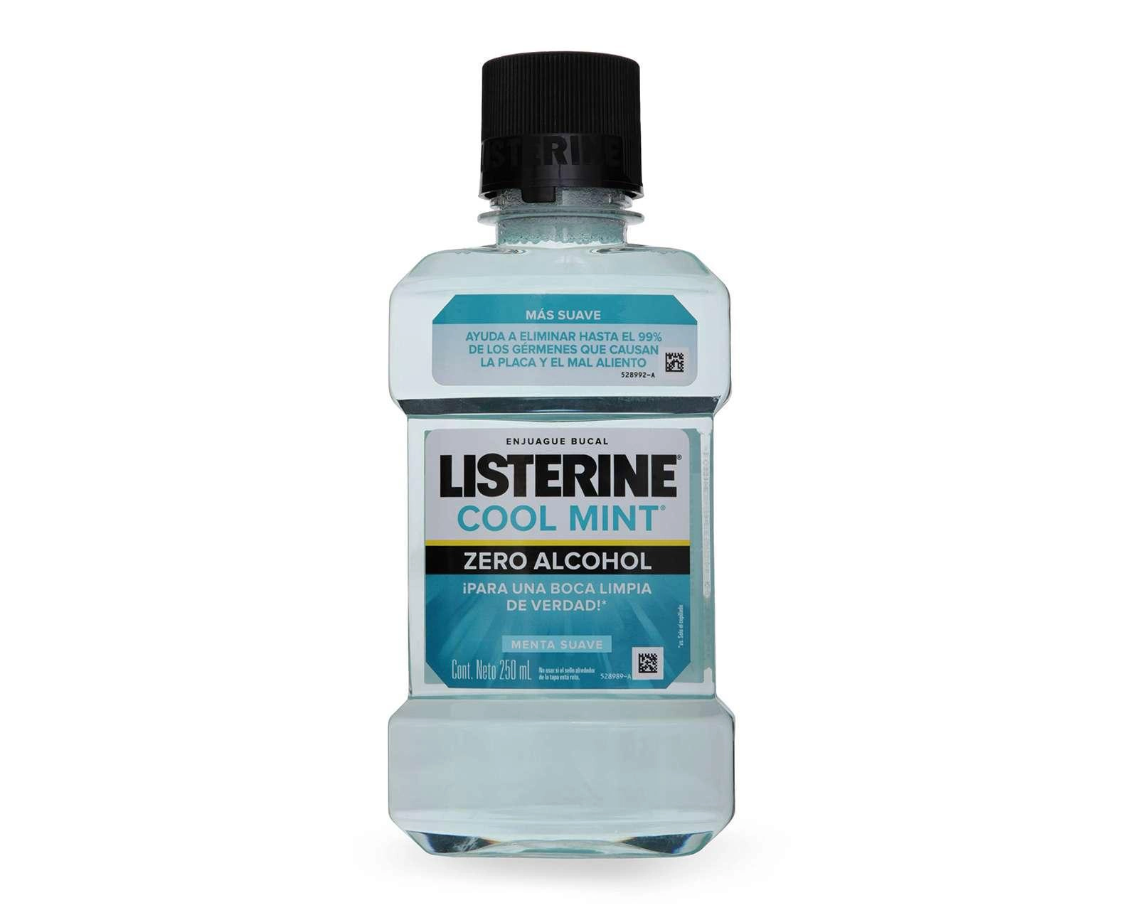 Foto 2 pulgar | Enjuague Bucal Listerine Cool Mint 250 ml