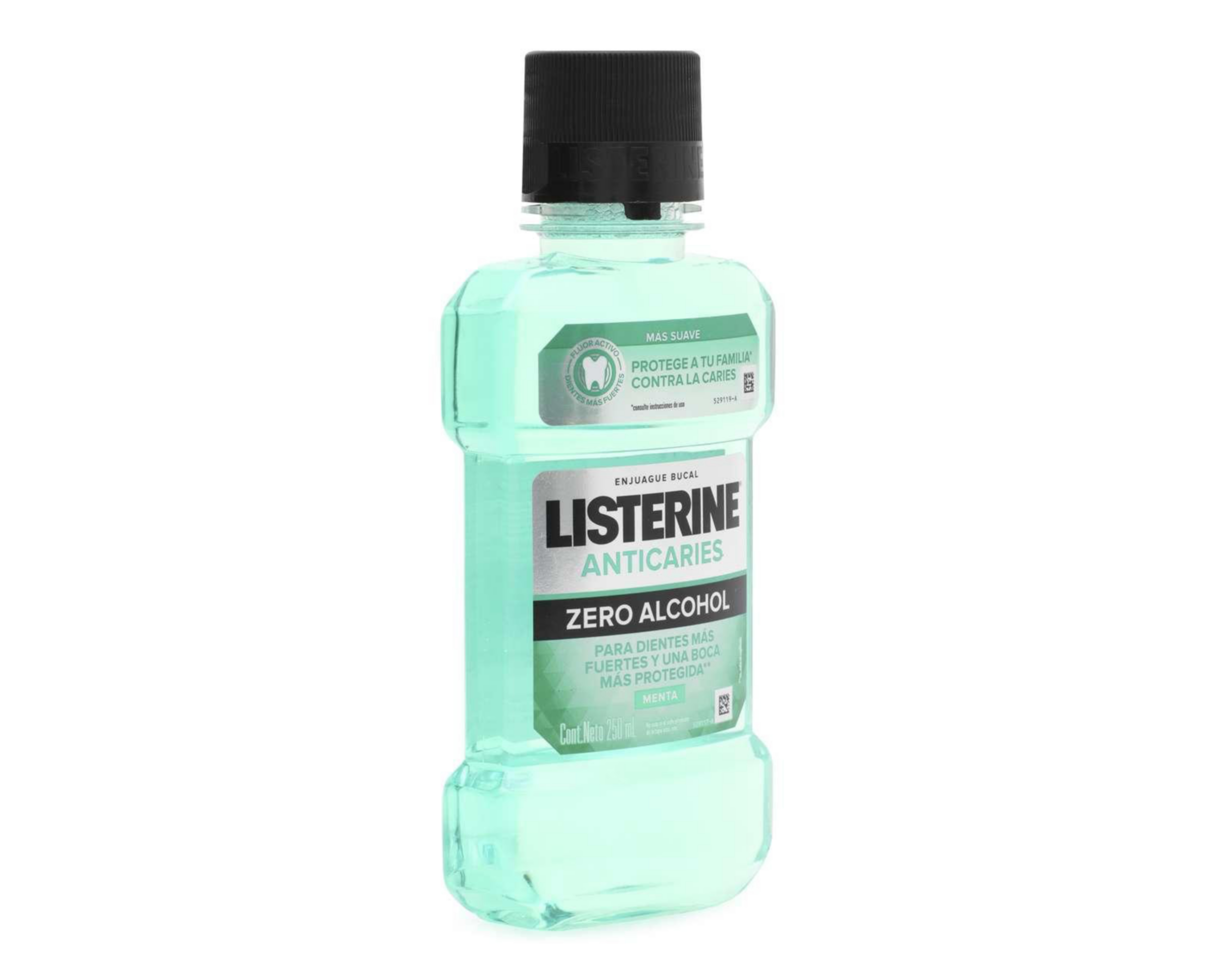 Foto 3 pulgar | Enjuague Bucal Listerine Anticaries 250 ml