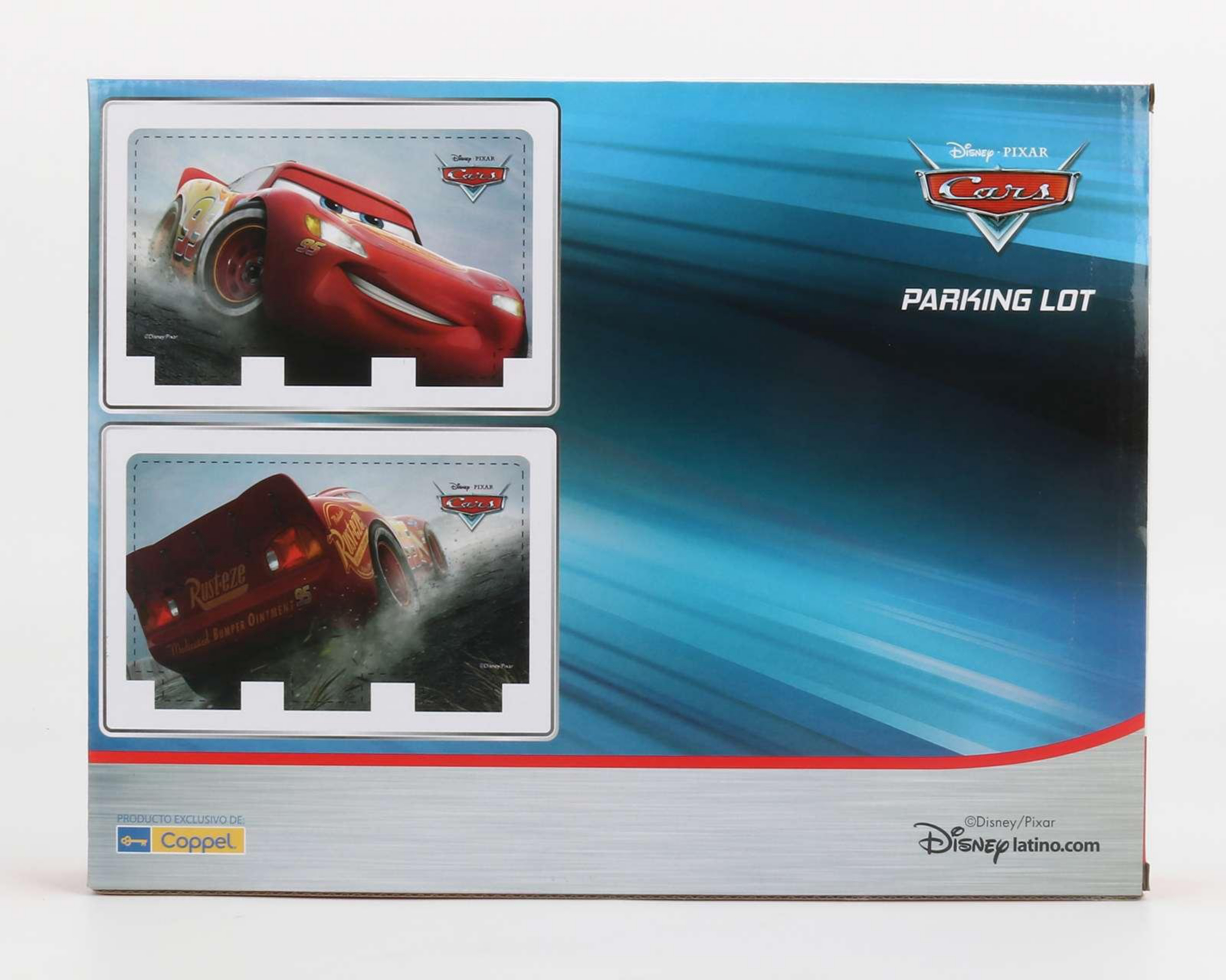 Foto 4 pulgar | Pista de Carreras Disney Cars Parking Lot