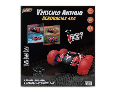 Foto 2 | Carro a Control Remoto Funzone