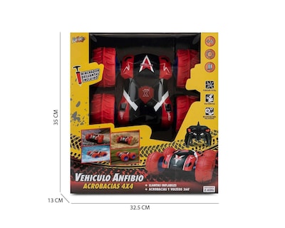 Foto 3 | Carro a Control Remoto Funzone