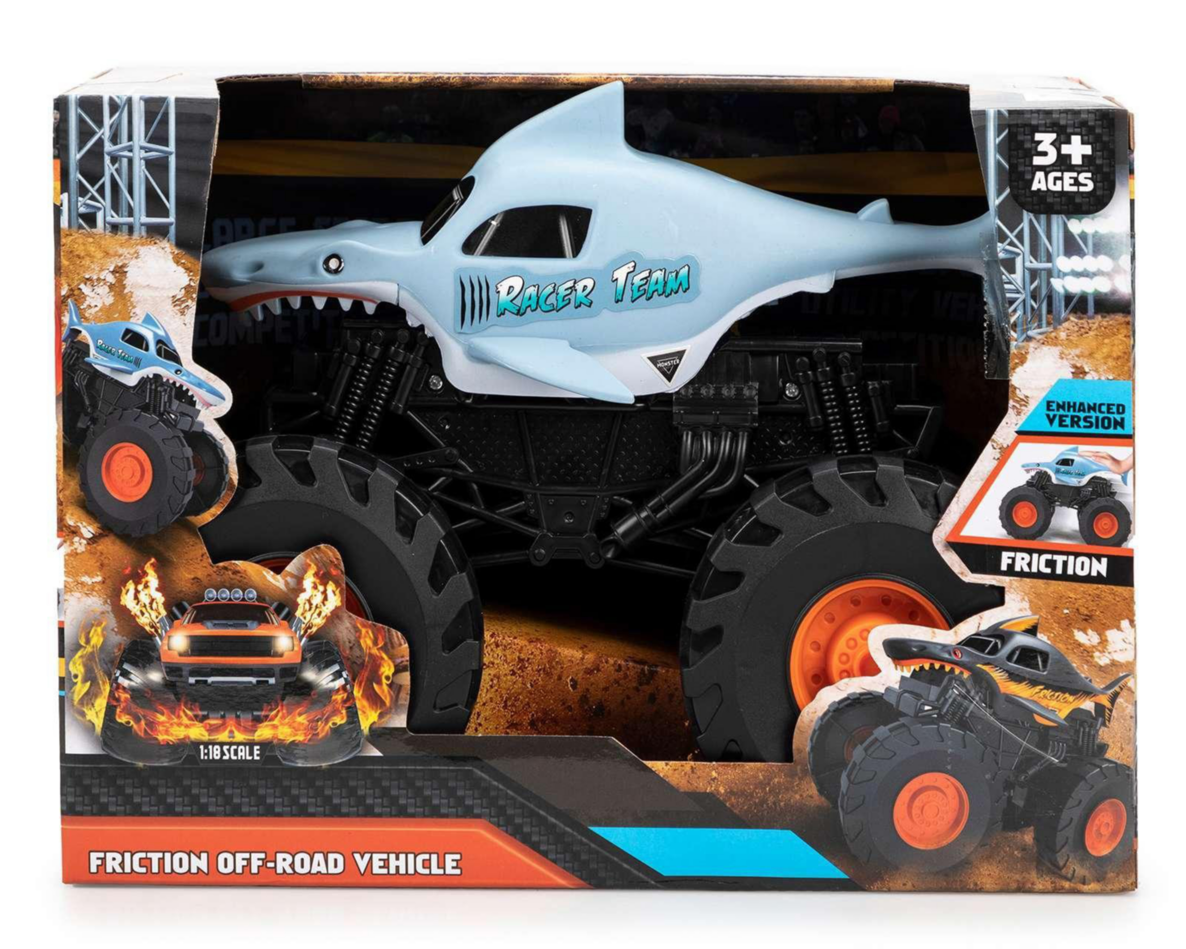 Foto 2 pulgar | Monster Truck Funzone Racer Team