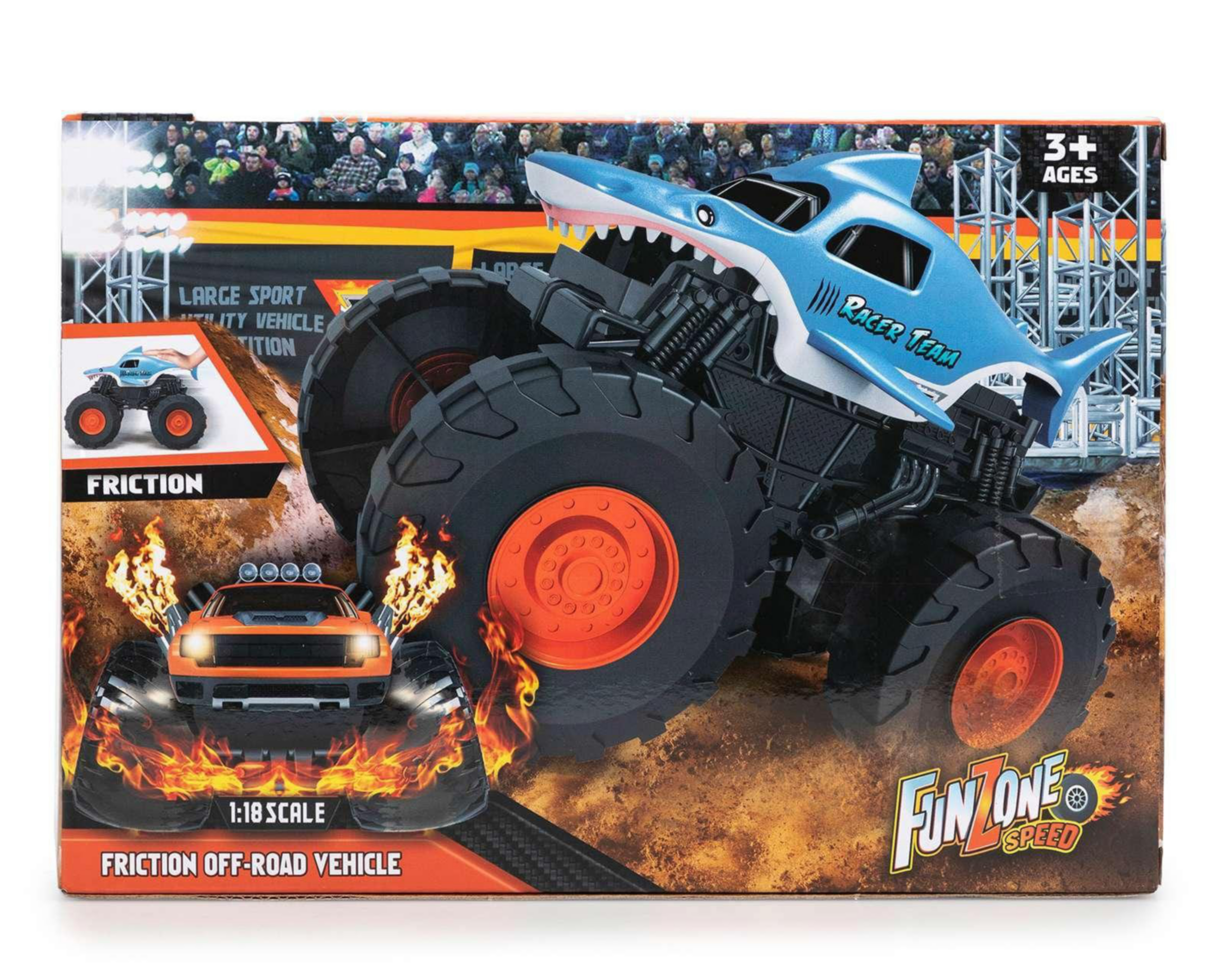 Foto 2 | Monster Truck Funzone Racer Team